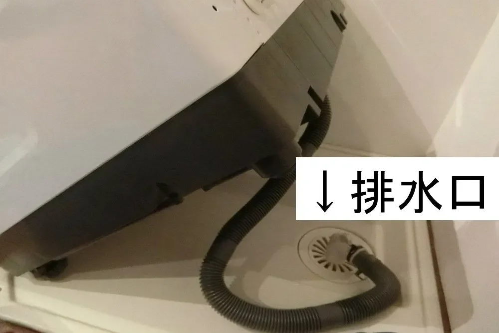 洗濯機/排水口