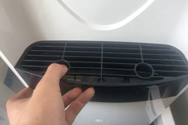 ウォーターサーバー/連結部分/掃除/受け皿