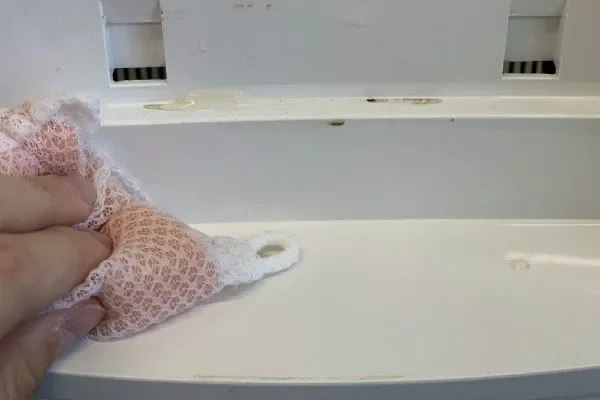 ウォーターサーバー/前面/掃除/スポンジ