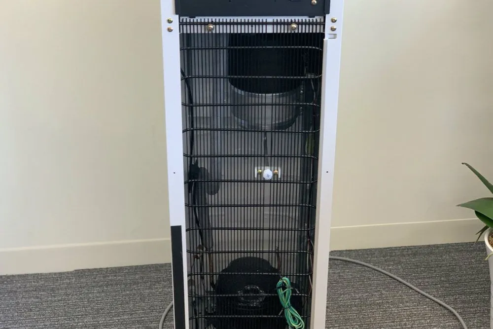 ウォーターサーバーの掃除