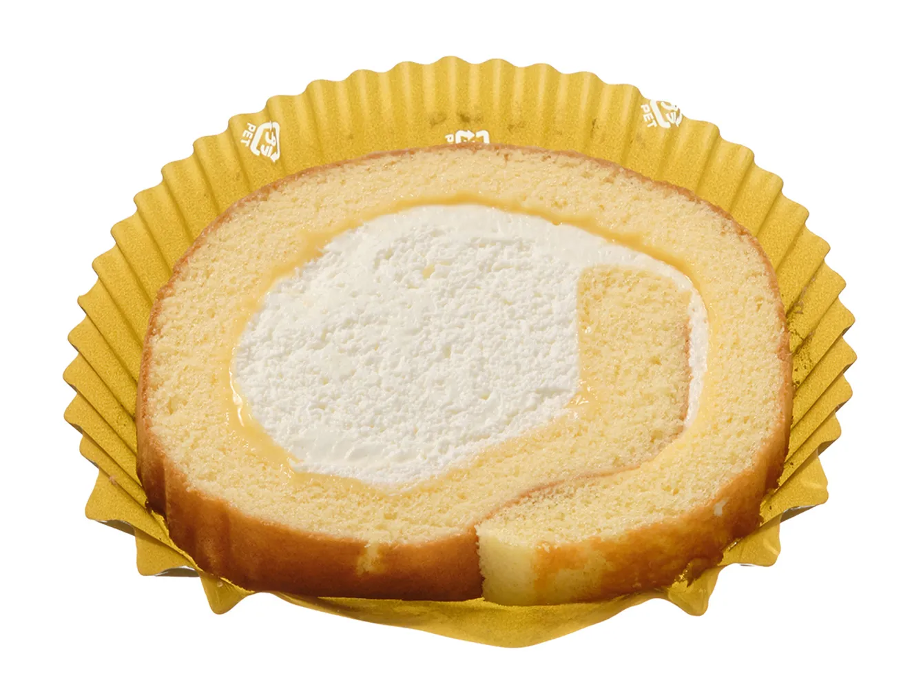 ふんわりロールケーキ