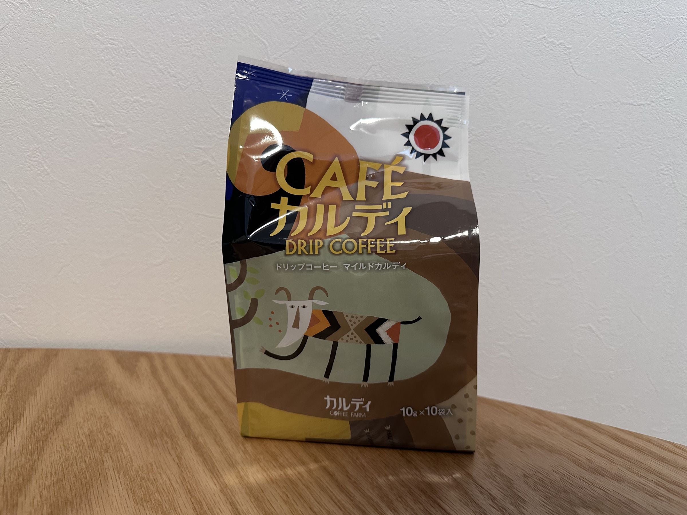 カフェカルディドリップマイルドカルディ10p全体写真