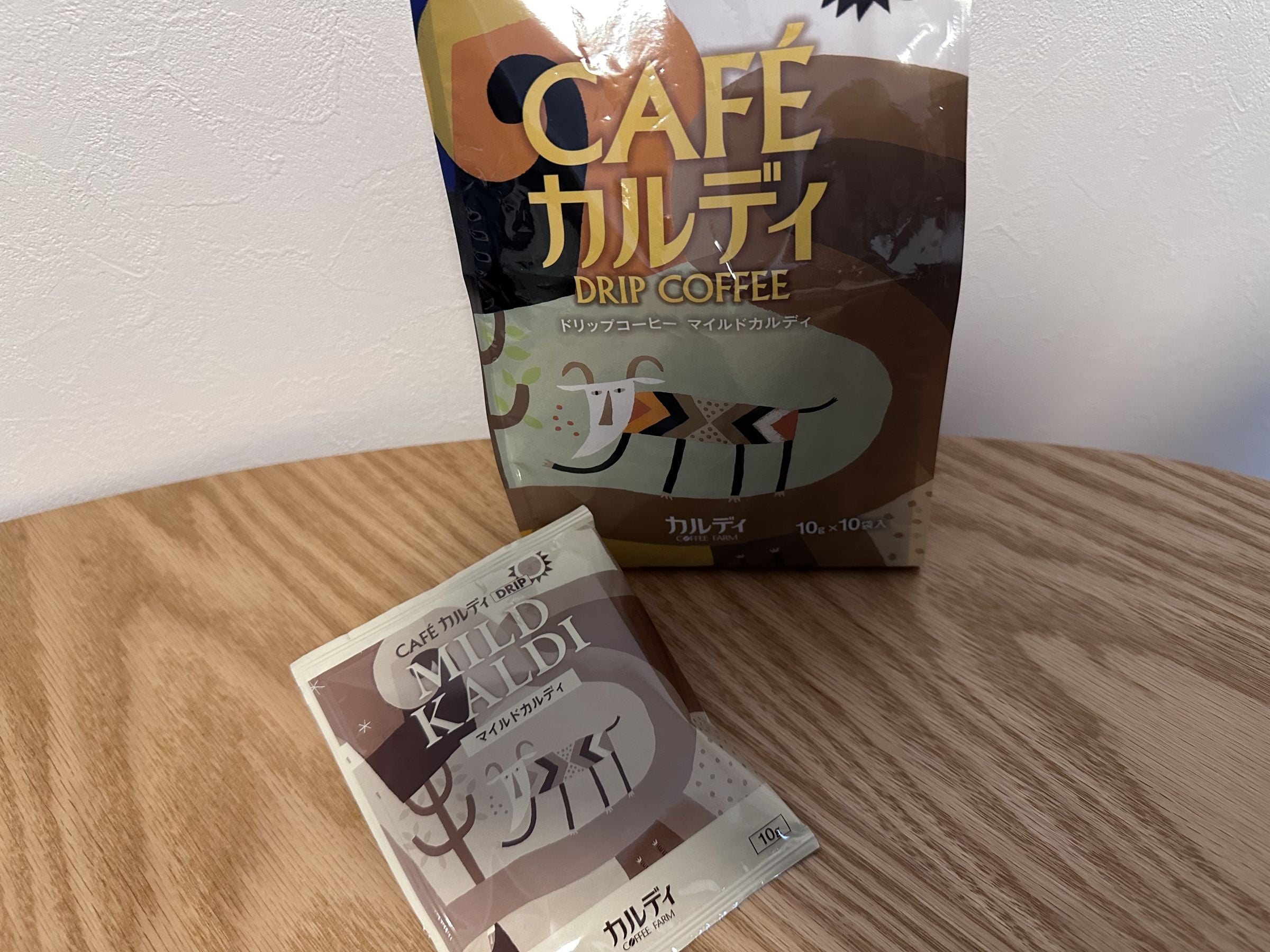 カフェカルディドリップマイルドカルディ10pの概要