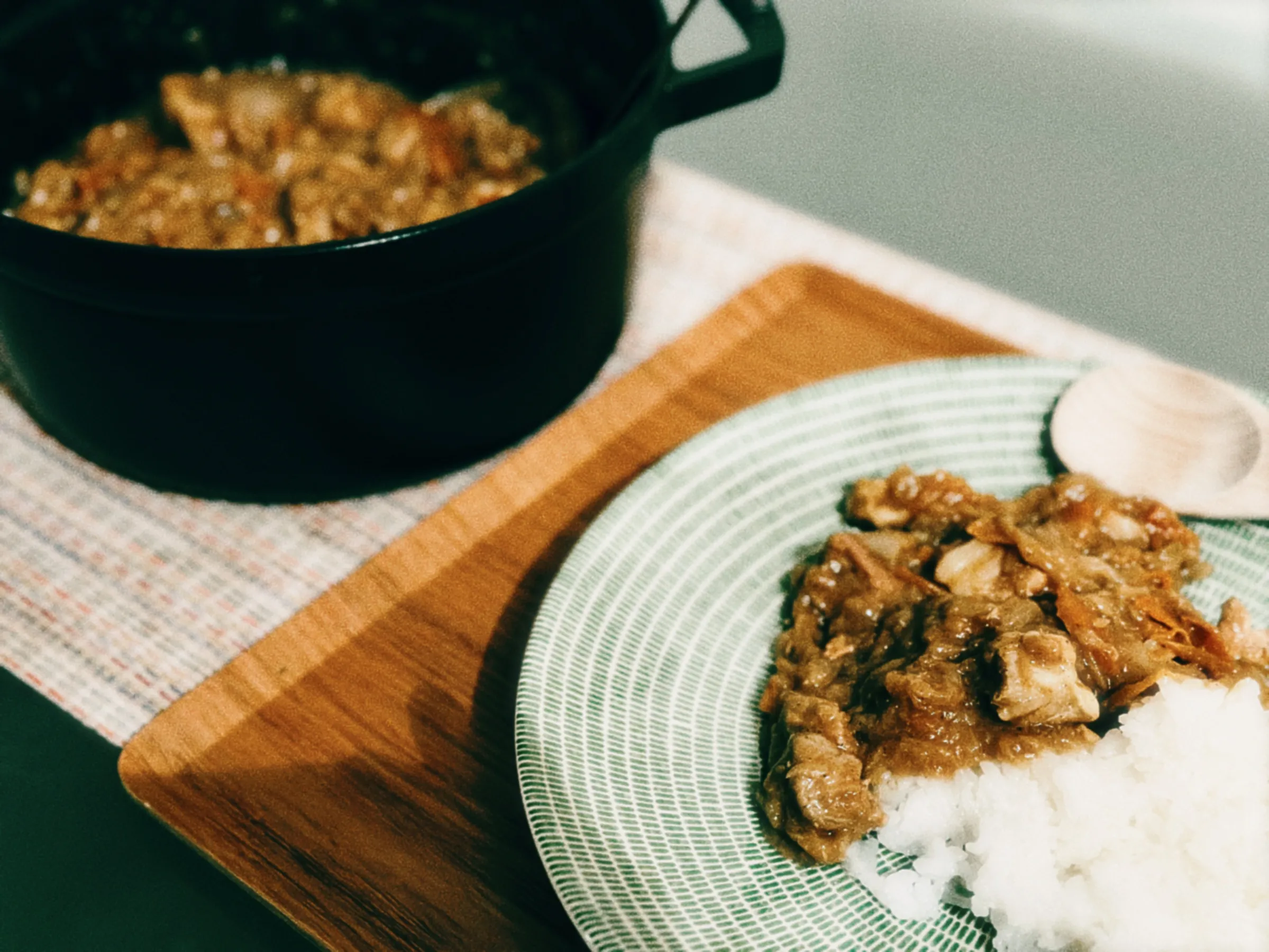 無水カレー