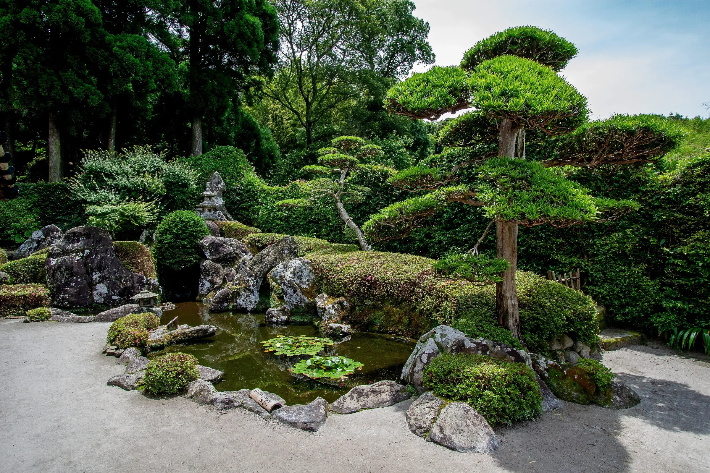 日本庭園