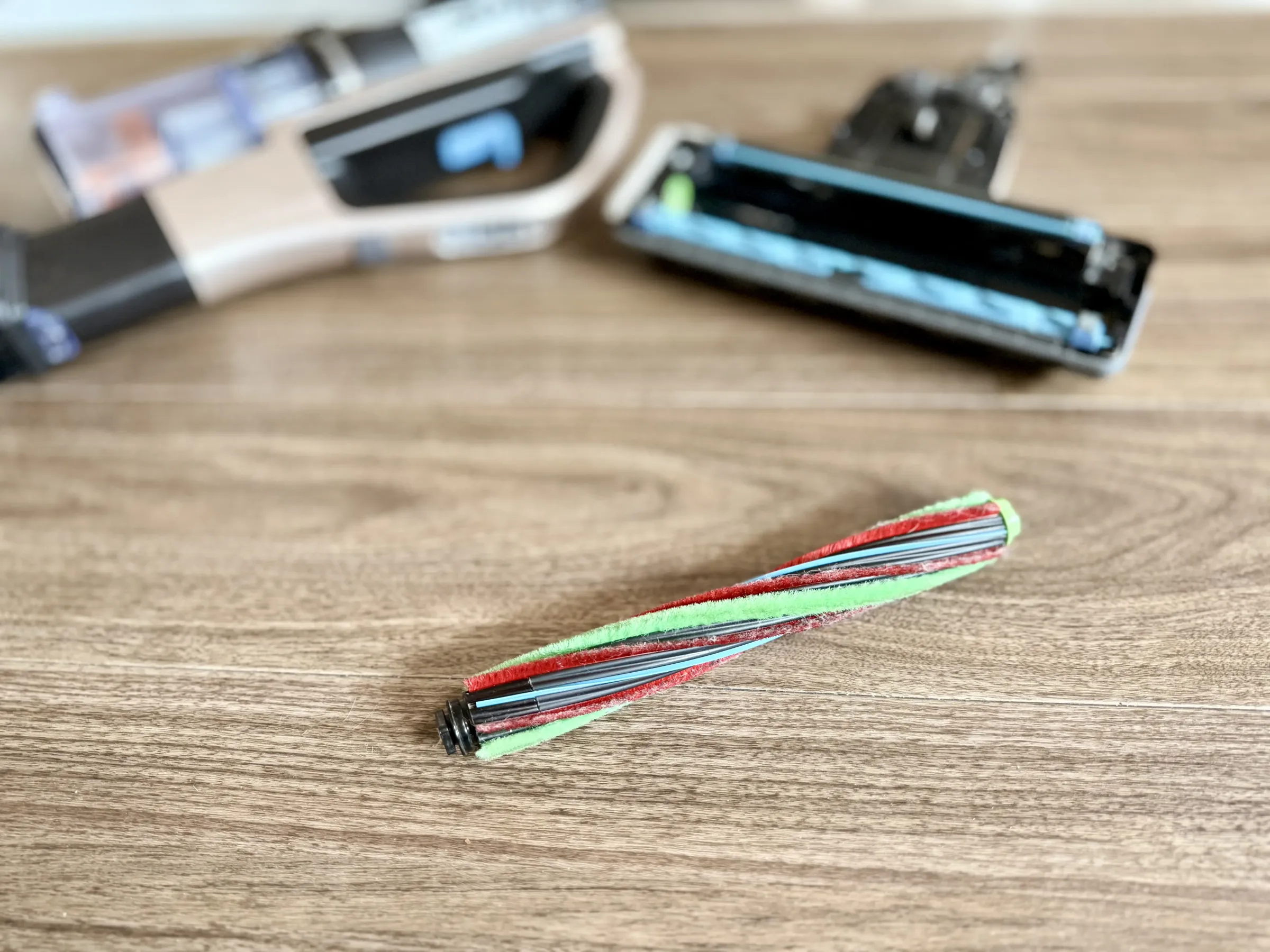 掃除機のヘッドブラシ
