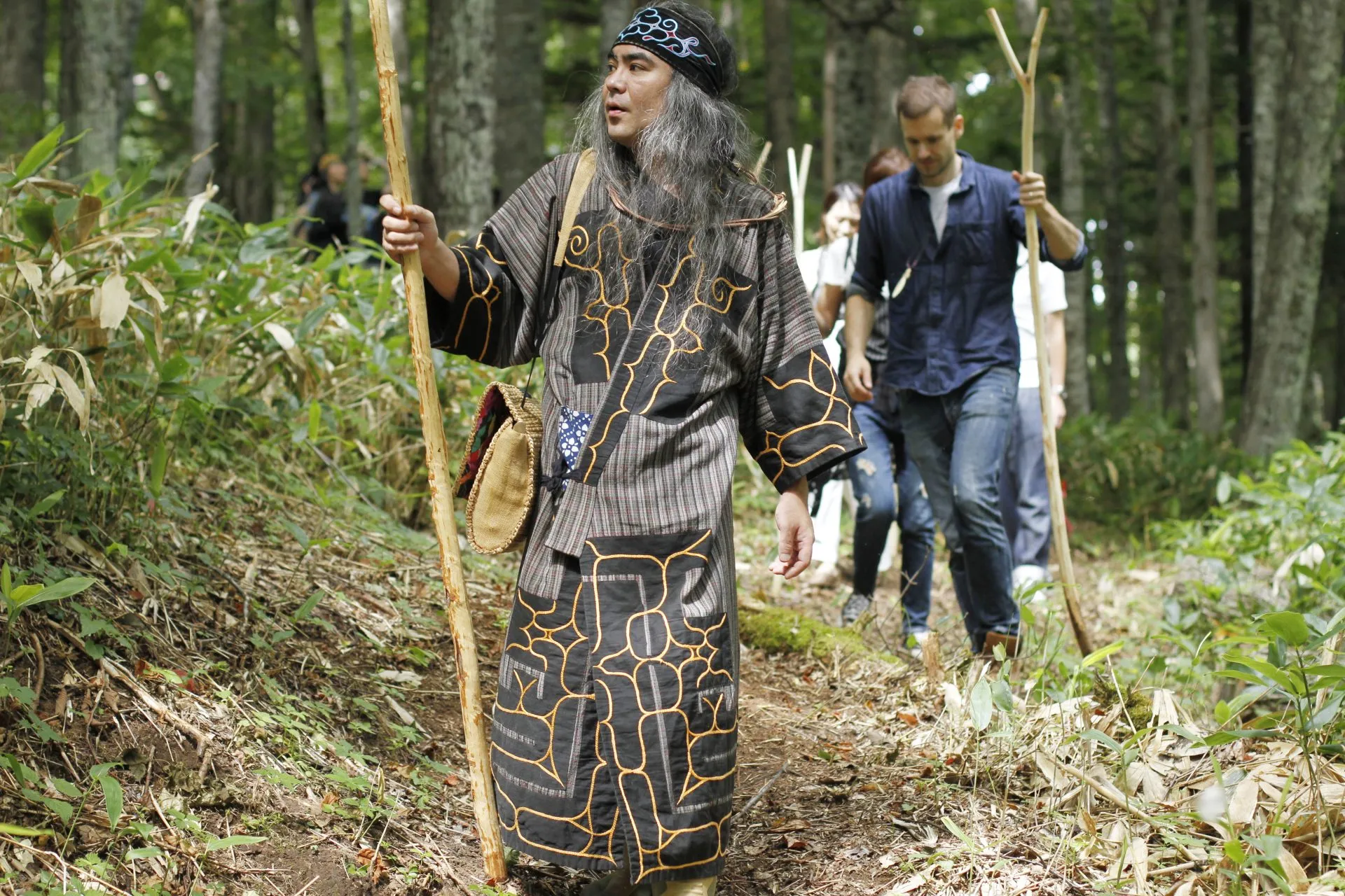 森と生きるアイヌの精神に触れる旅