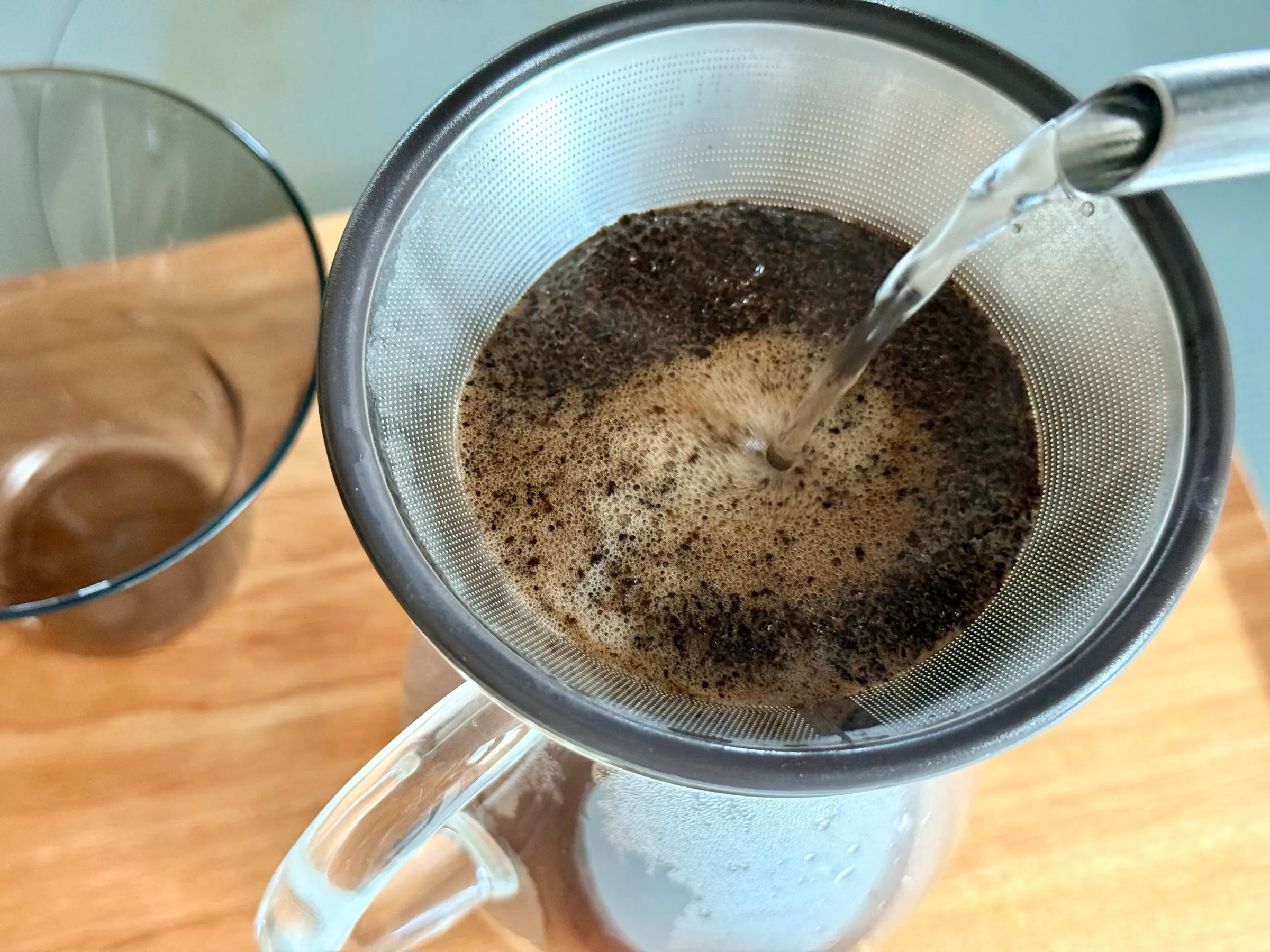 KINTOのコーヒーカラフェ