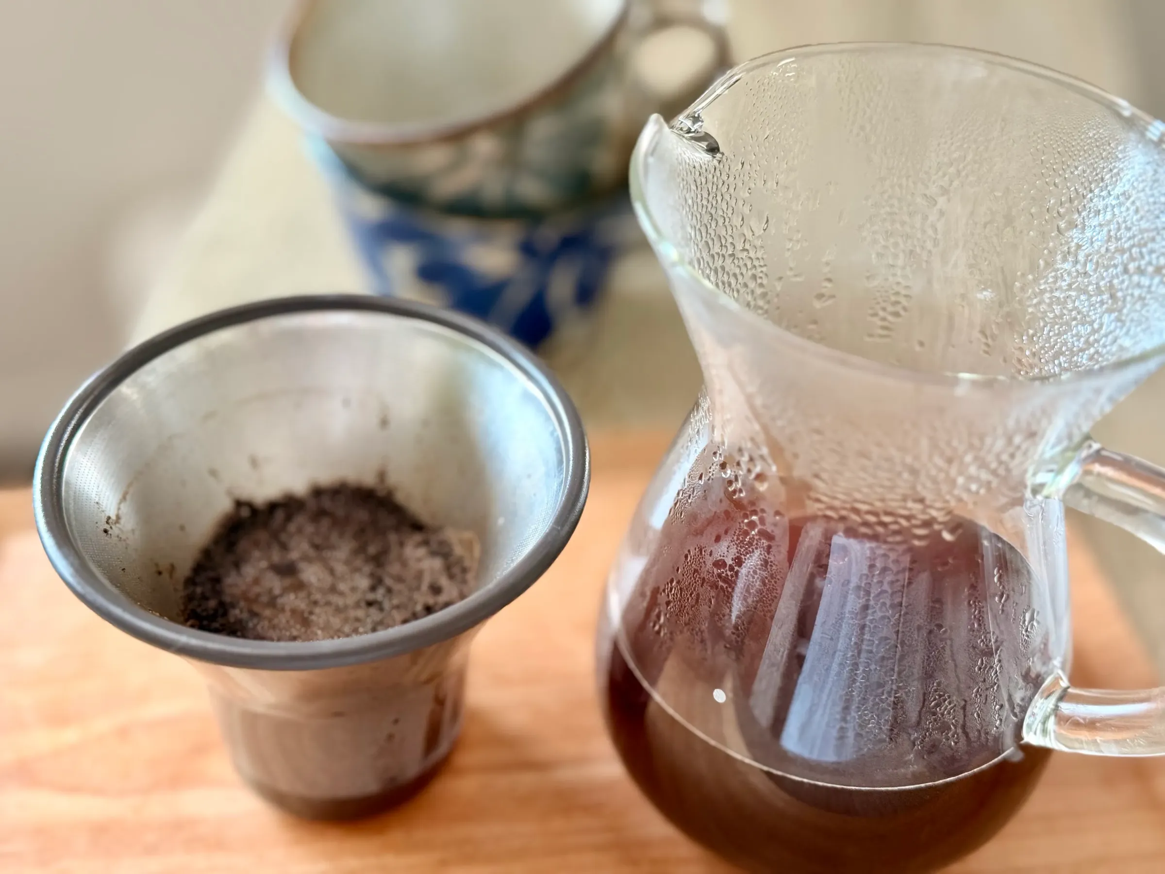KINTOのコーヒーカラフェ