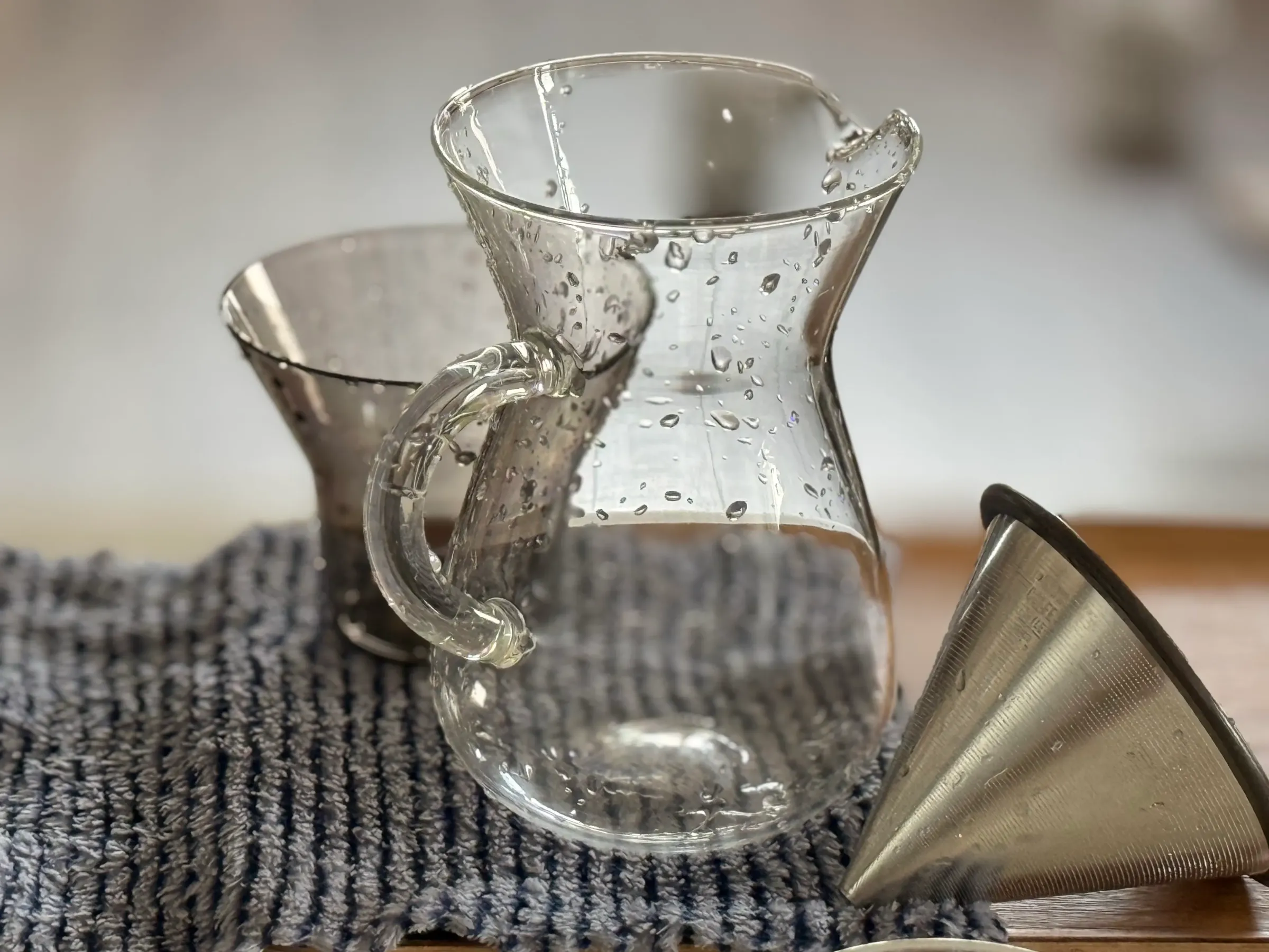 KINTOのコーヒーカラフェ