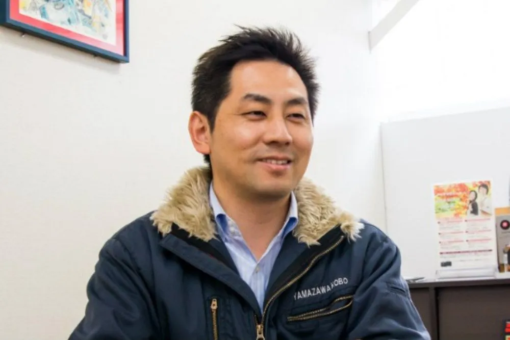 山澤工房・山澤高明さん