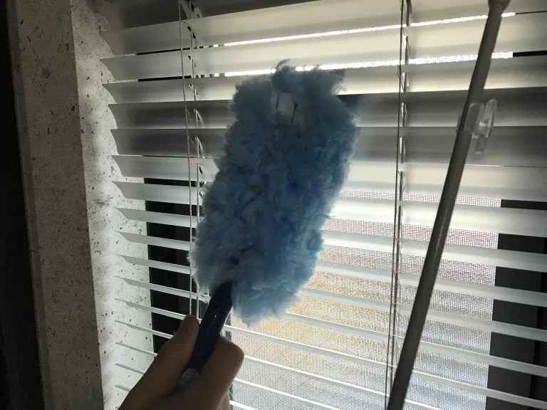 ブラインド掃除