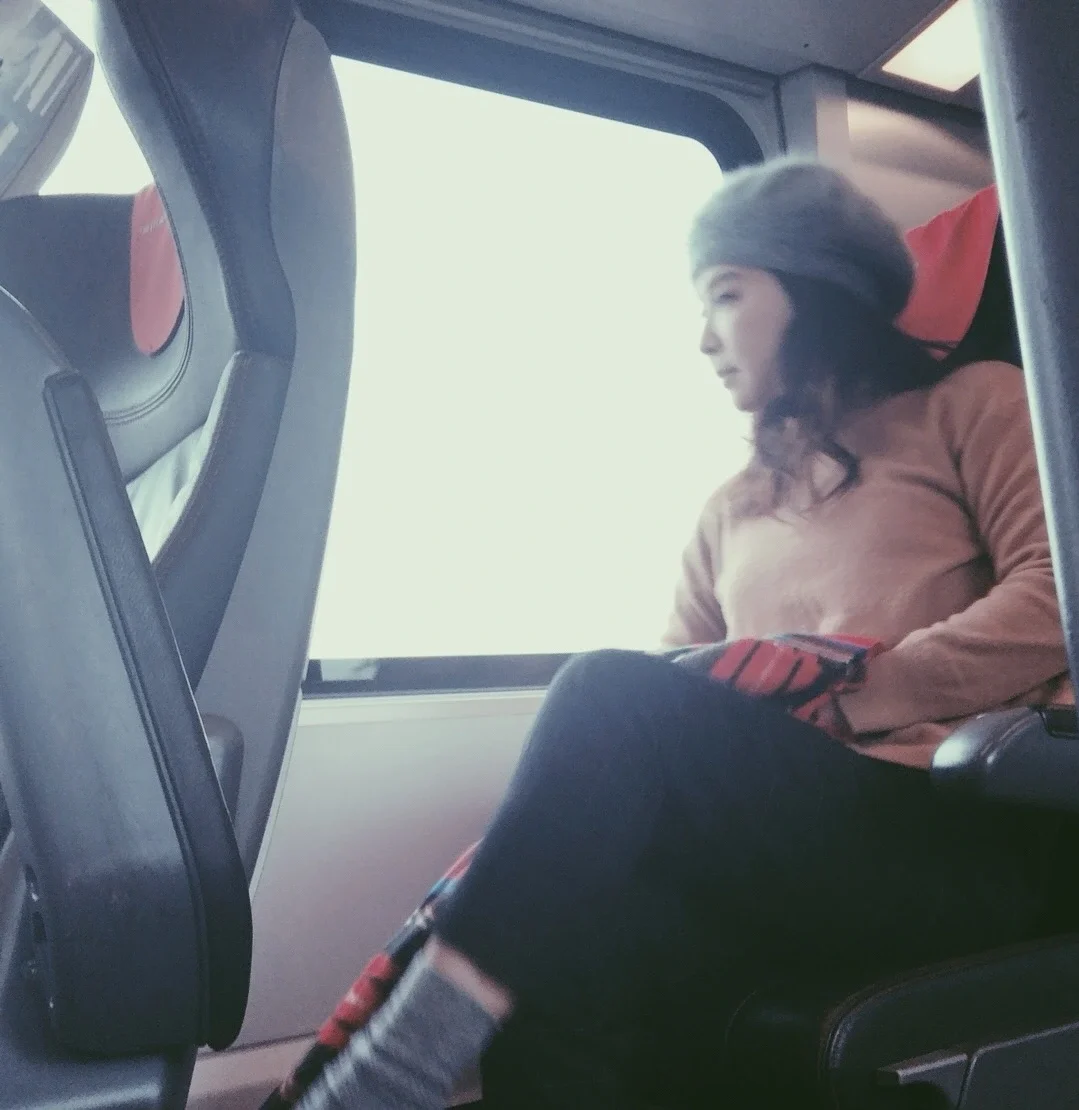 列車の旅