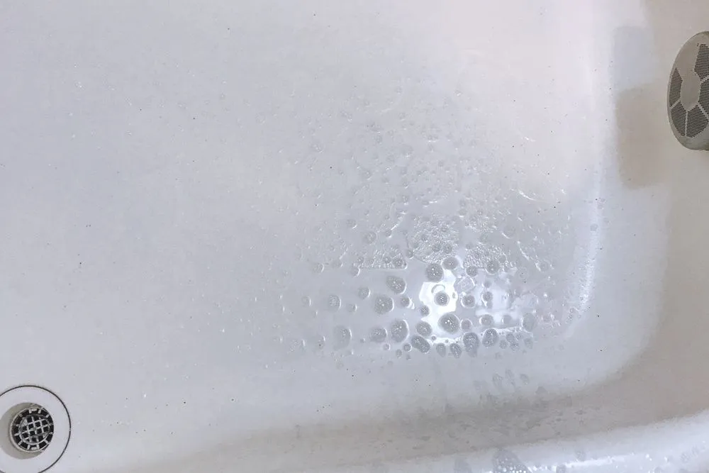 バスタブ掃除