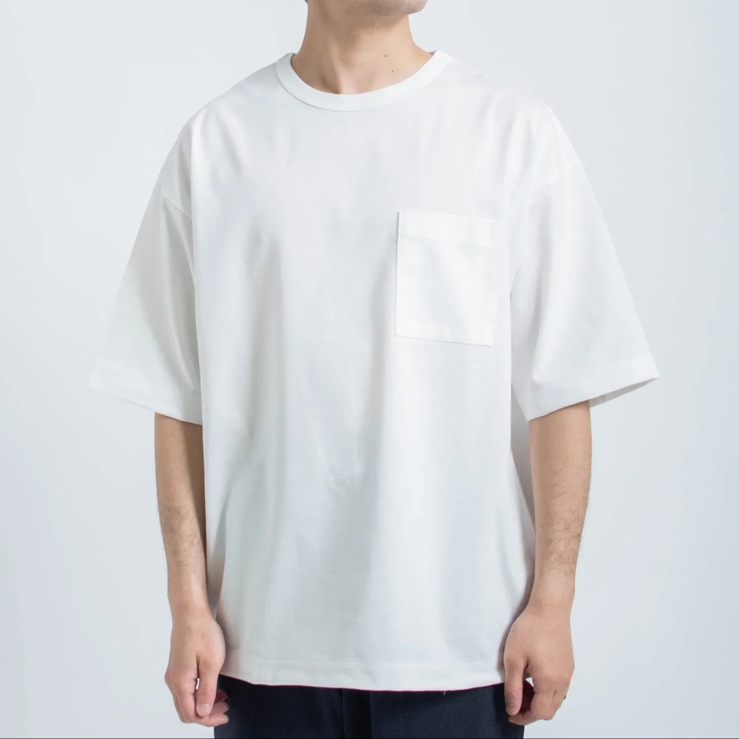 bio PlaX™100%・カタメ│半袖ポケットTシャツ