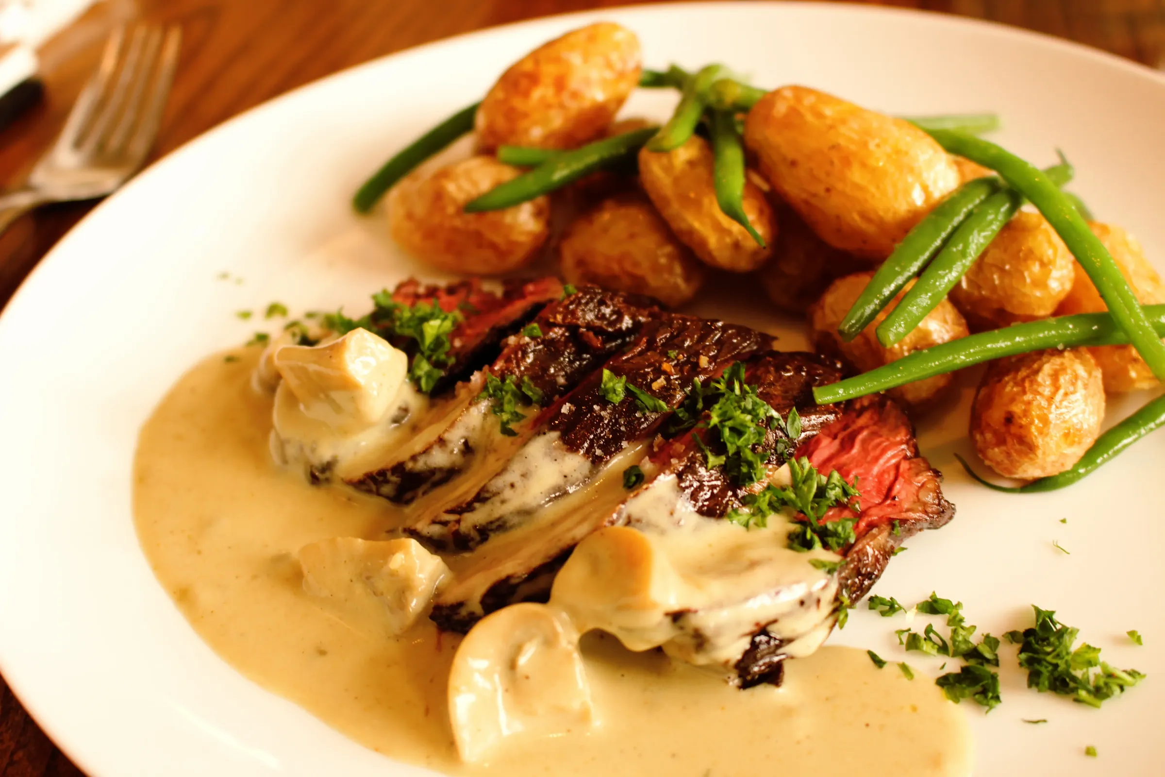 ビストロのムニュ