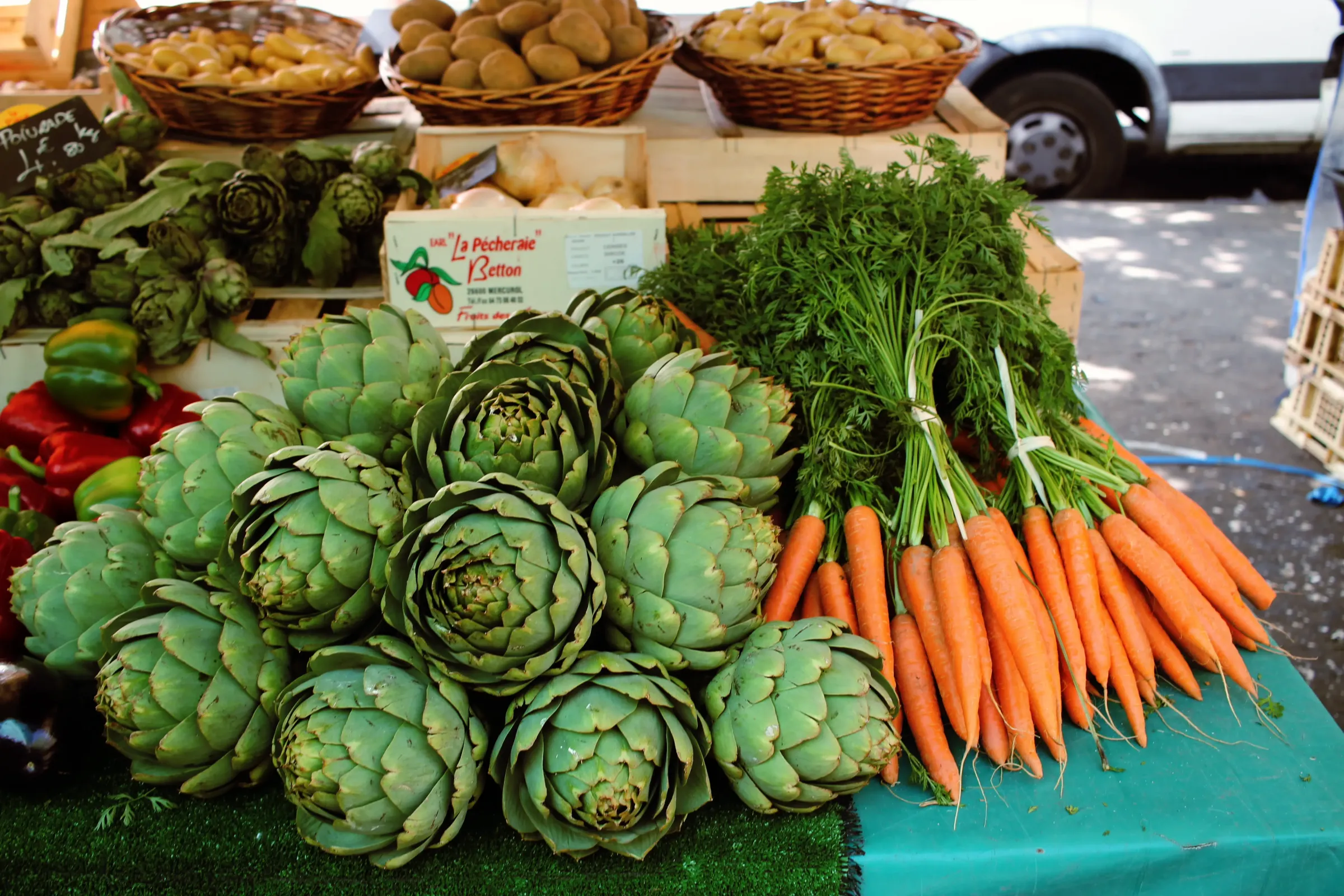 パリのマルシェ