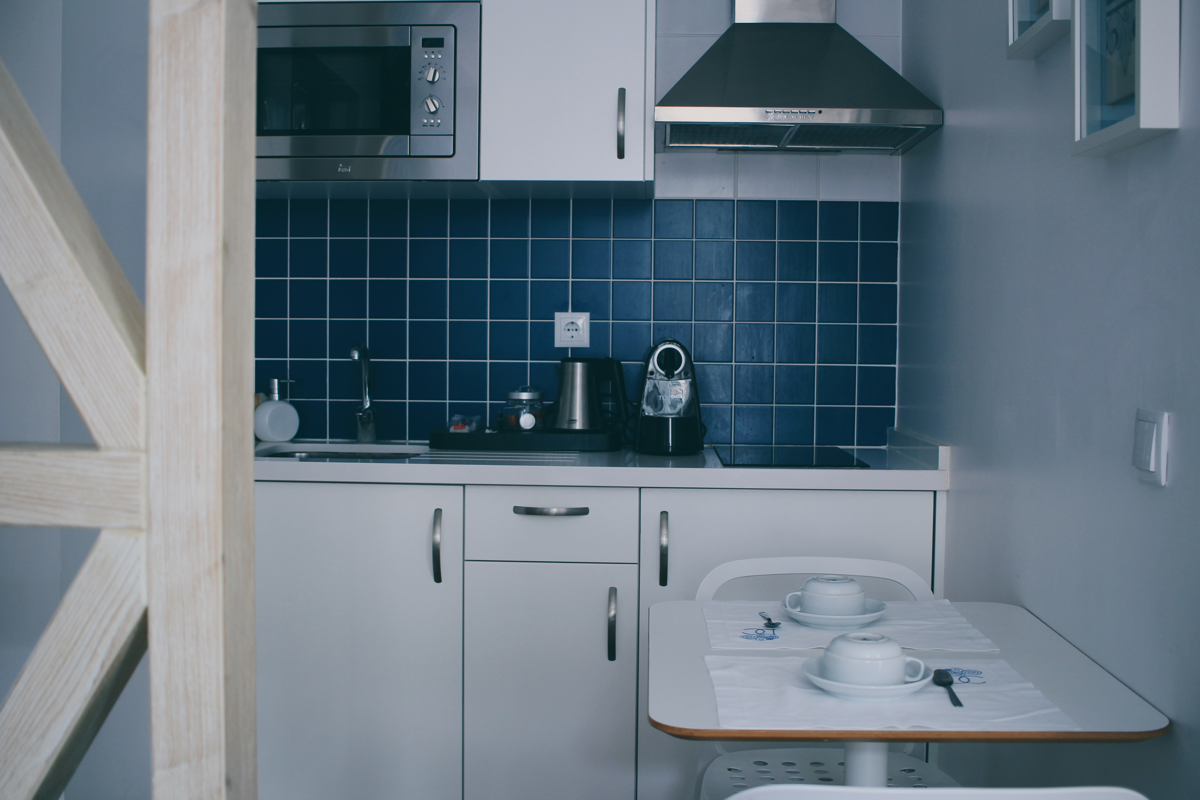 キッチン付きホテル