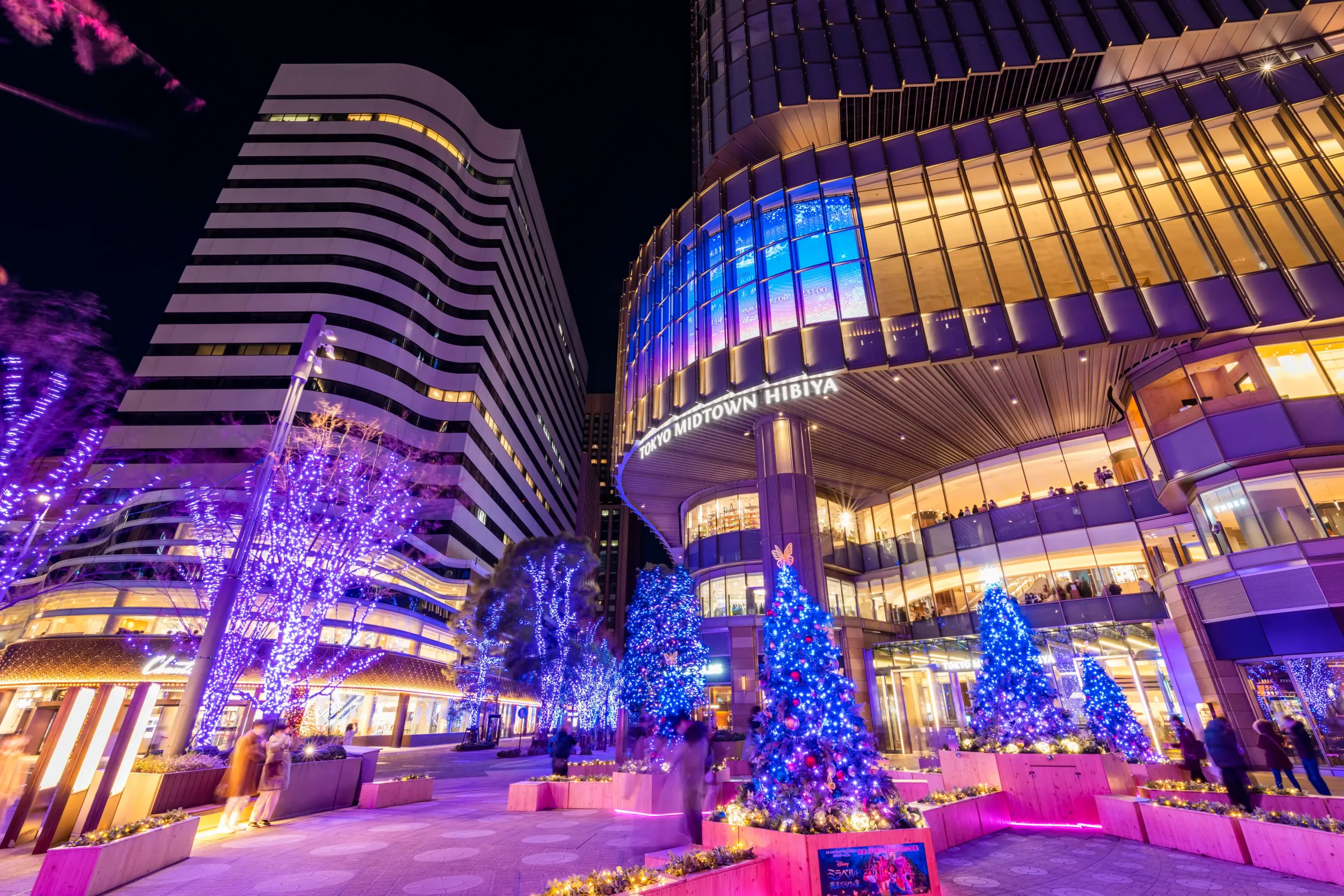 東京ミッドタウン/イルミネーション/夜景デート