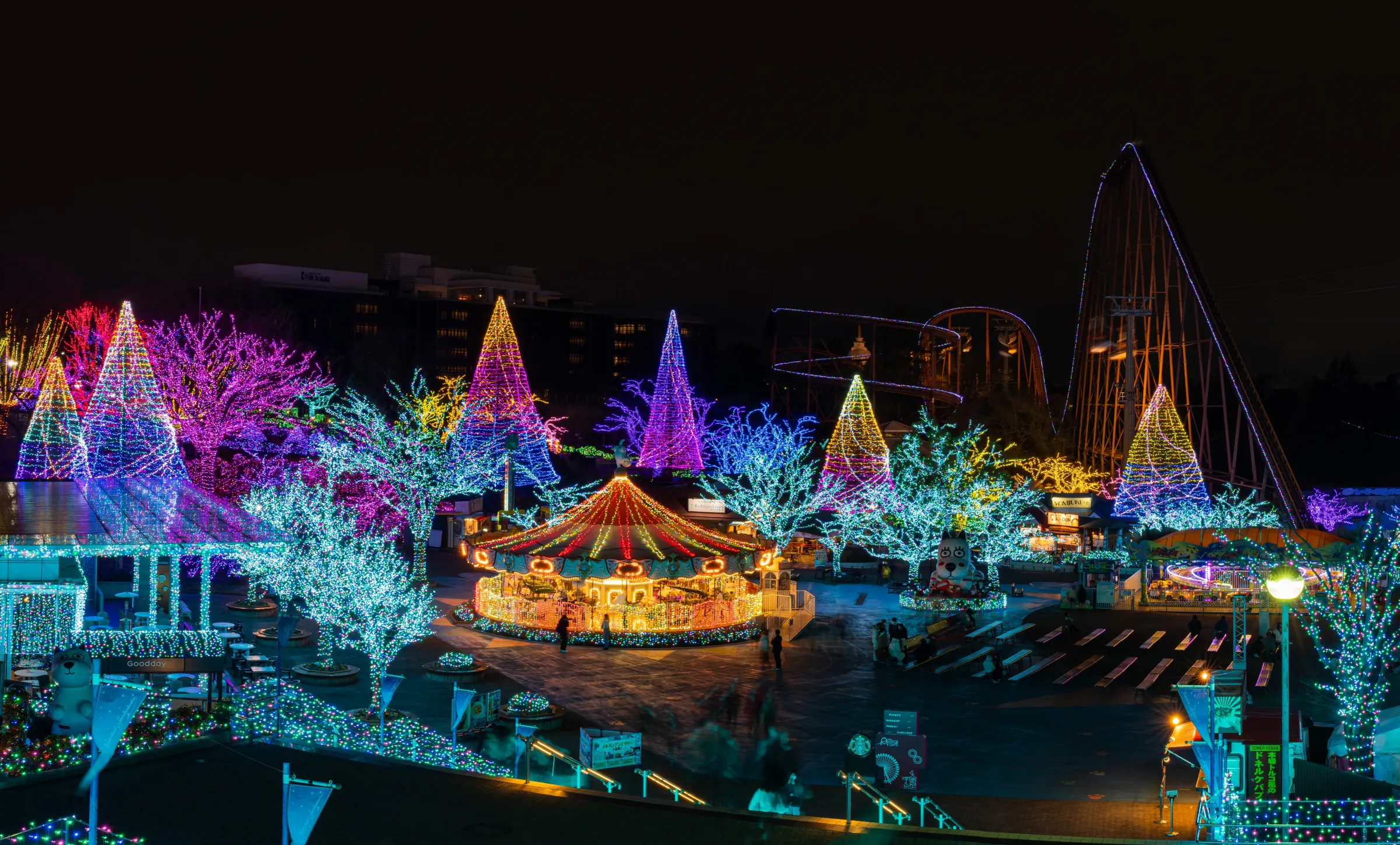 よみうりランド/ジュエルミネーション/遊園地