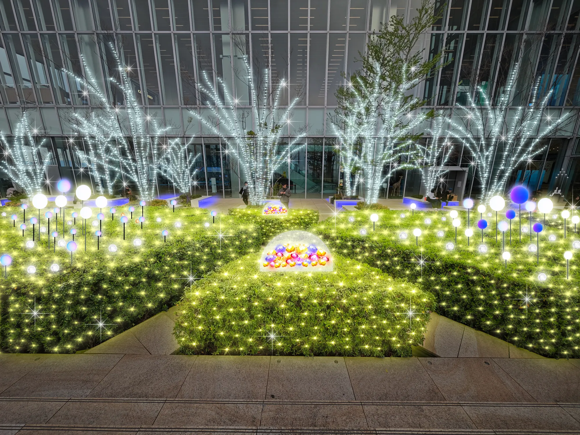 あべのハルカス/天空のイルミネーション