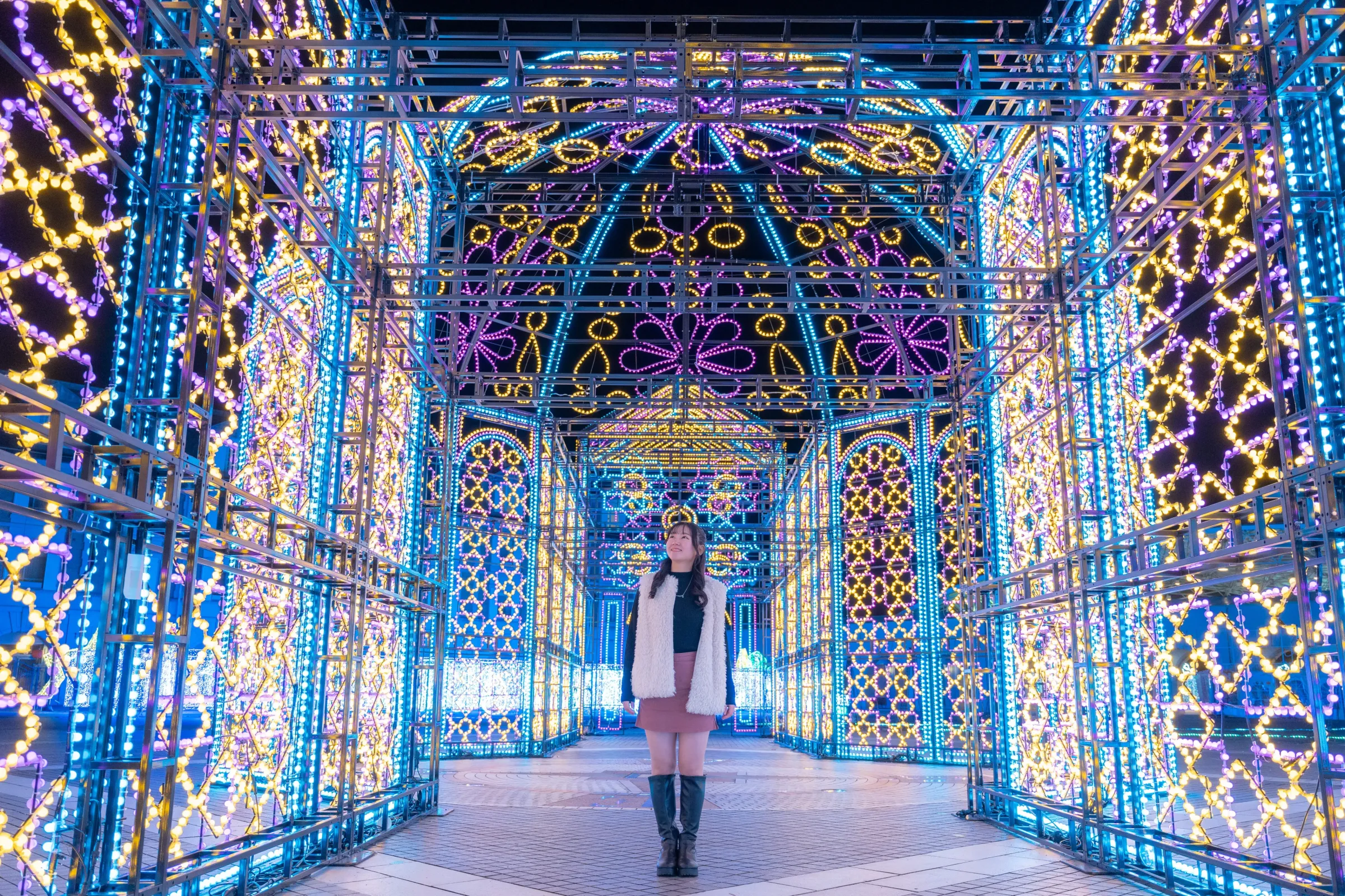 神戸イルミナージュ/関西イルミネーション