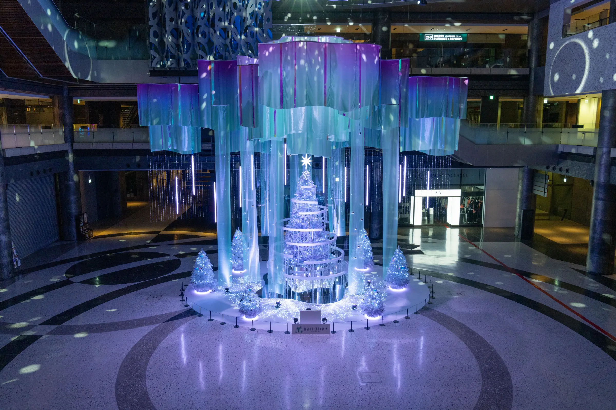 グランフロント大阪/関西イルミネーション