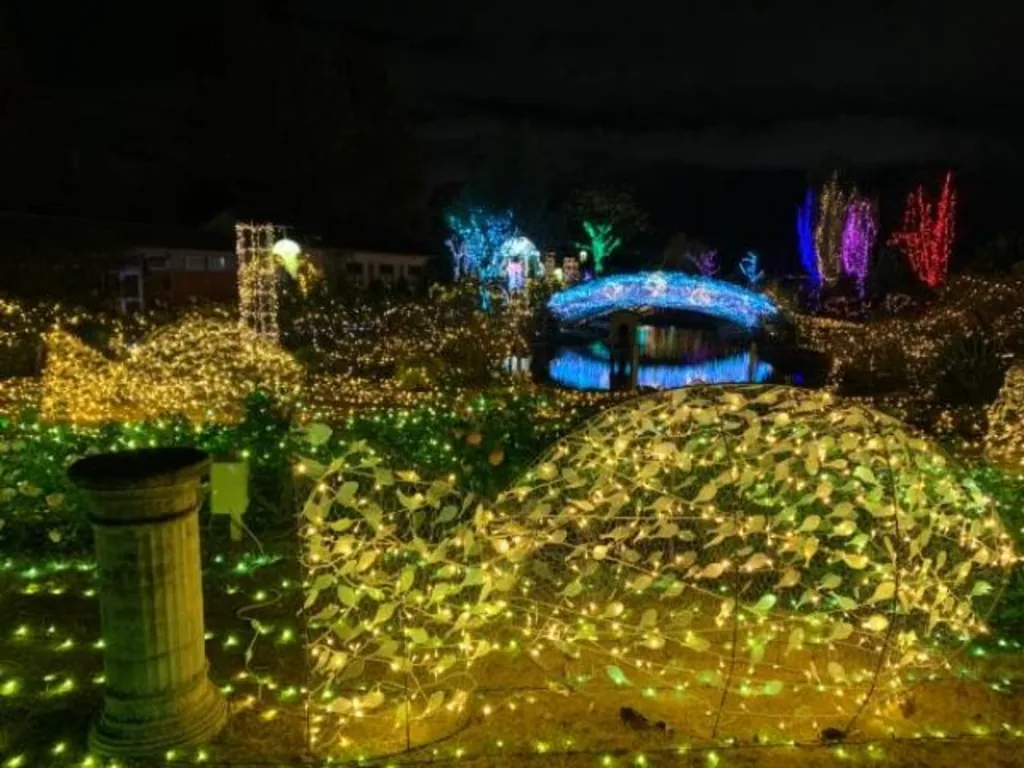 びわ湖大津館/滋賀/イルミネーション