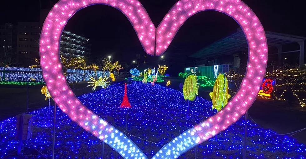 天理市光の祭典/奈良/イルミネーション