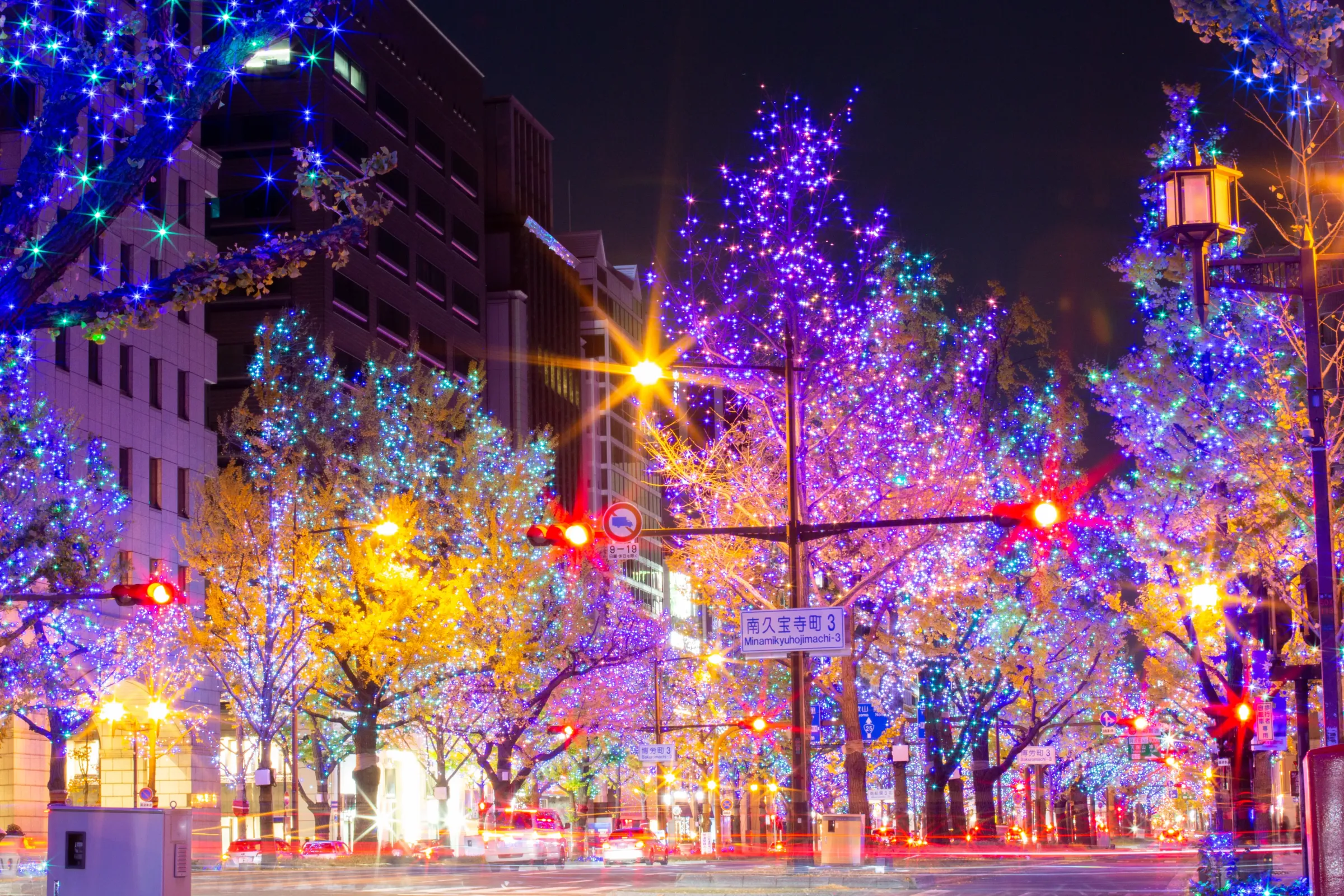 御堂筋イルミネーション/関西/大阪