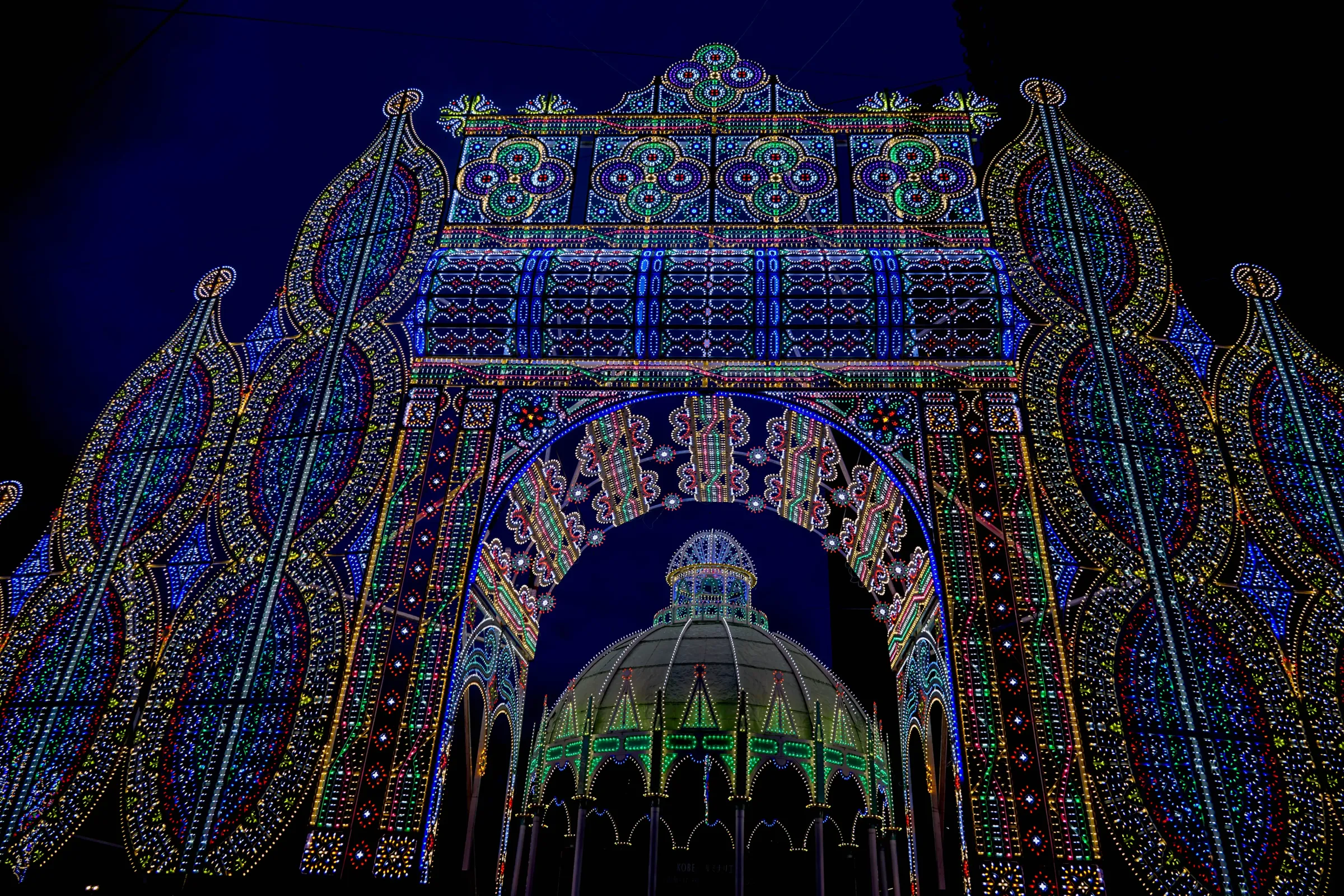 神戸ルミナリエ/関西イルミネーション