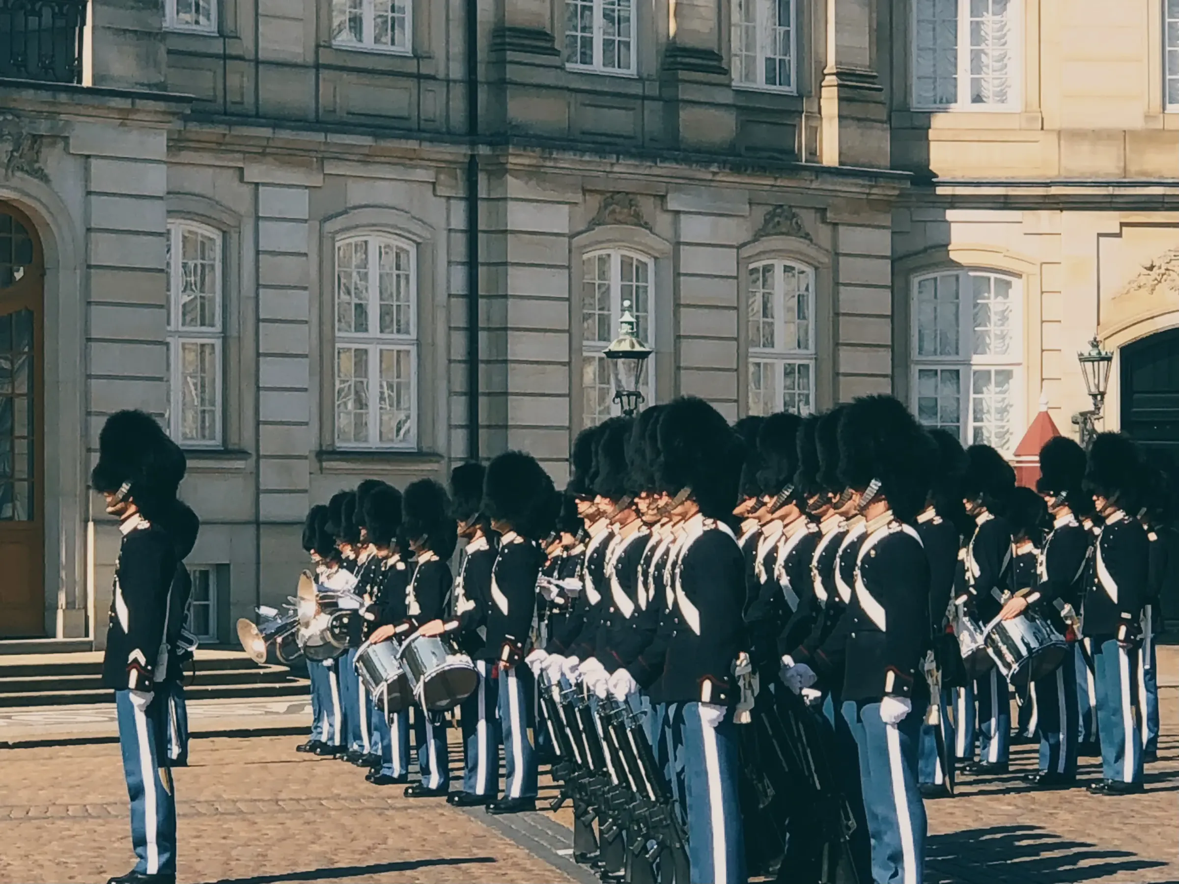 コペンハーゲンの近衛兵