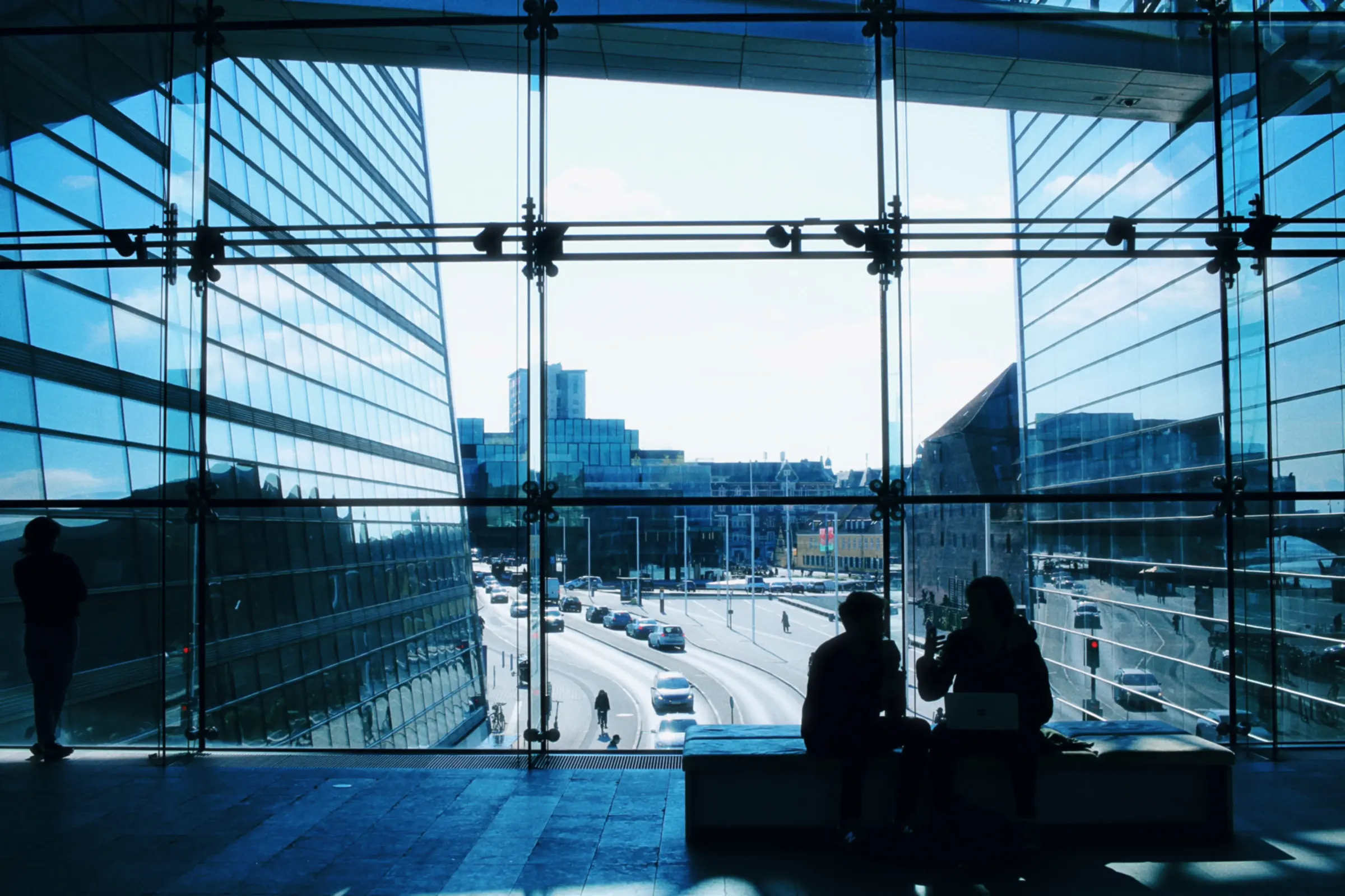 王立図書館新館
