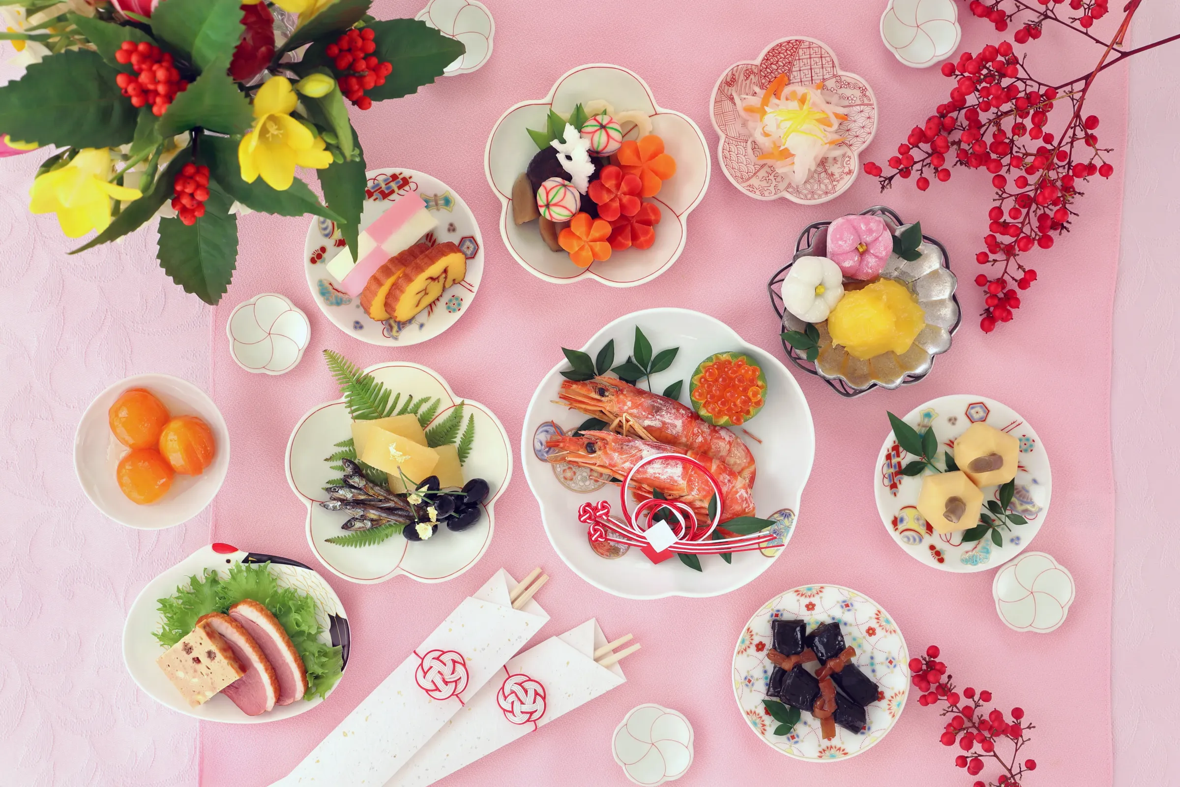 おせち料理／お正月／日本料理