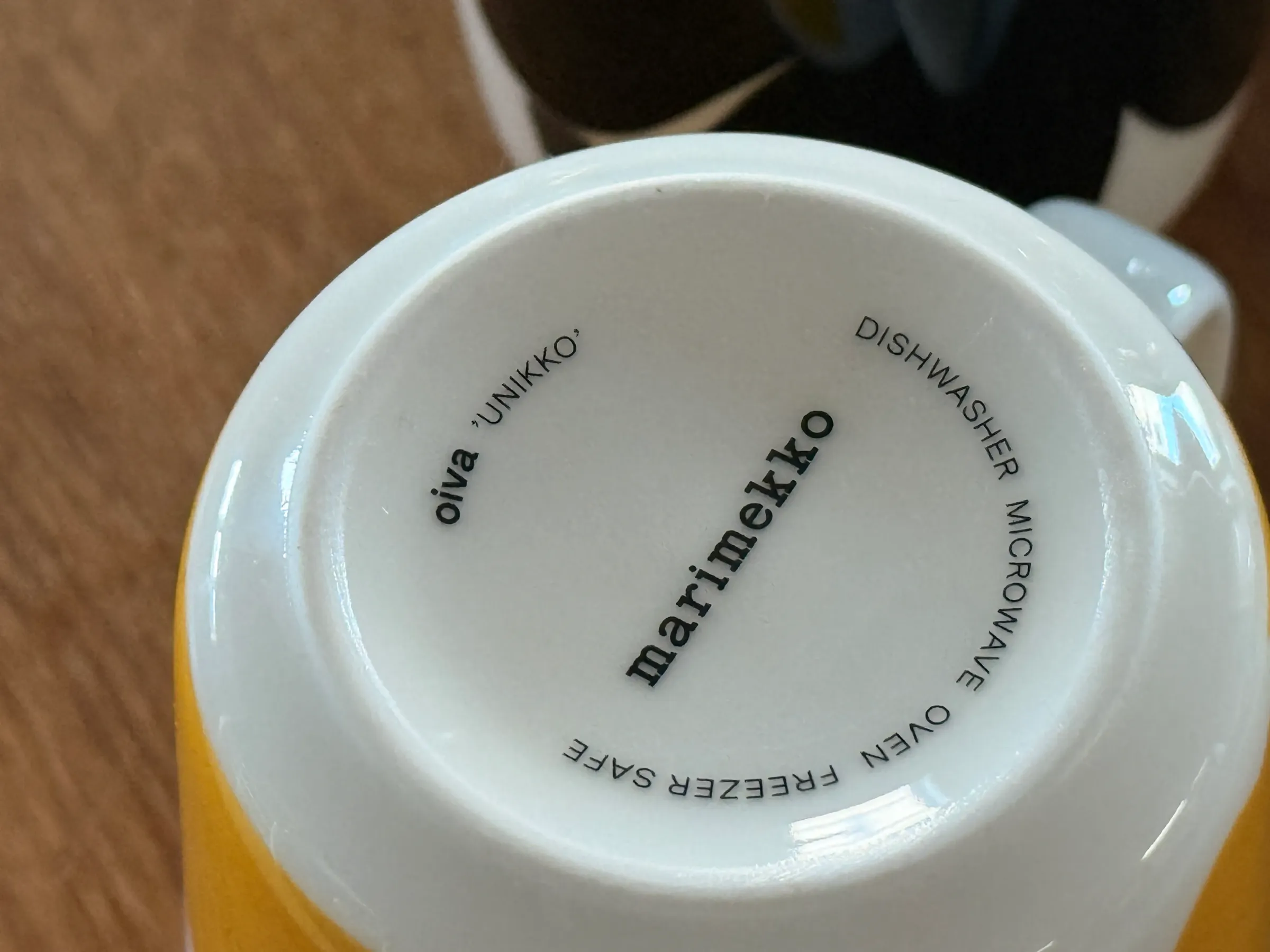 マリメッコのマグカップ