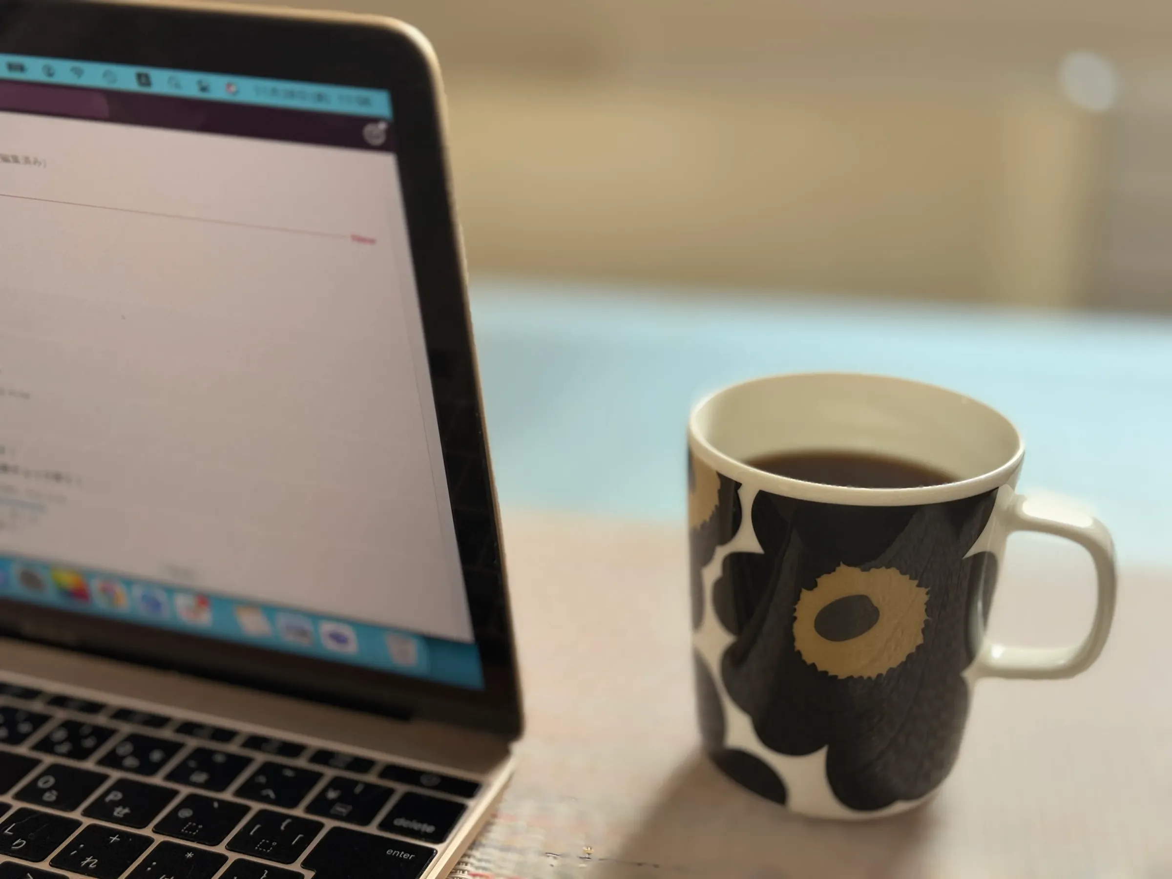 マリメッコの、マグカップ