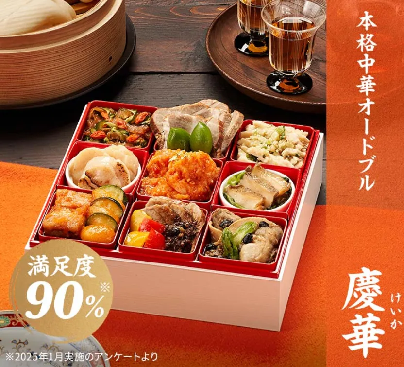 oisix／慶華／おせち