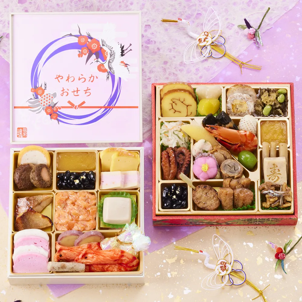 板前魂／やわらかおせち