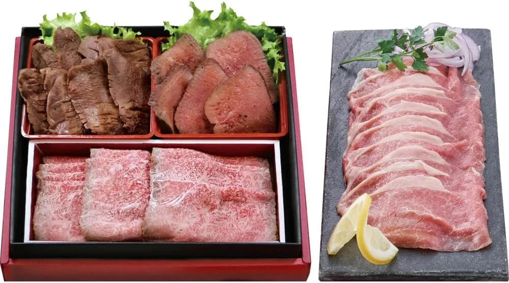 肉のいとう／仙台牛ローストビーフと牛たんの肉おせち