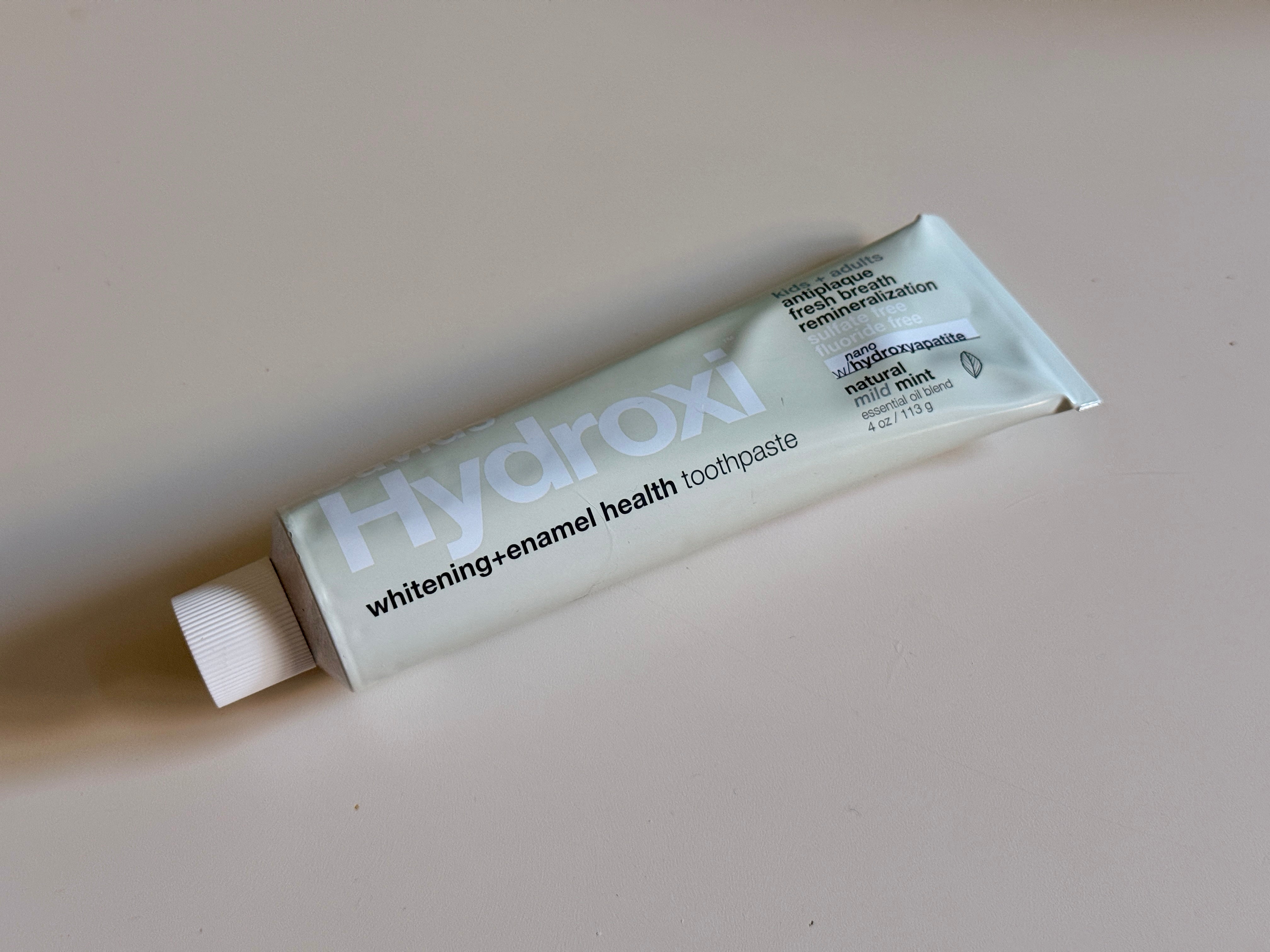 David’sのマイルドミント歯磨き粉