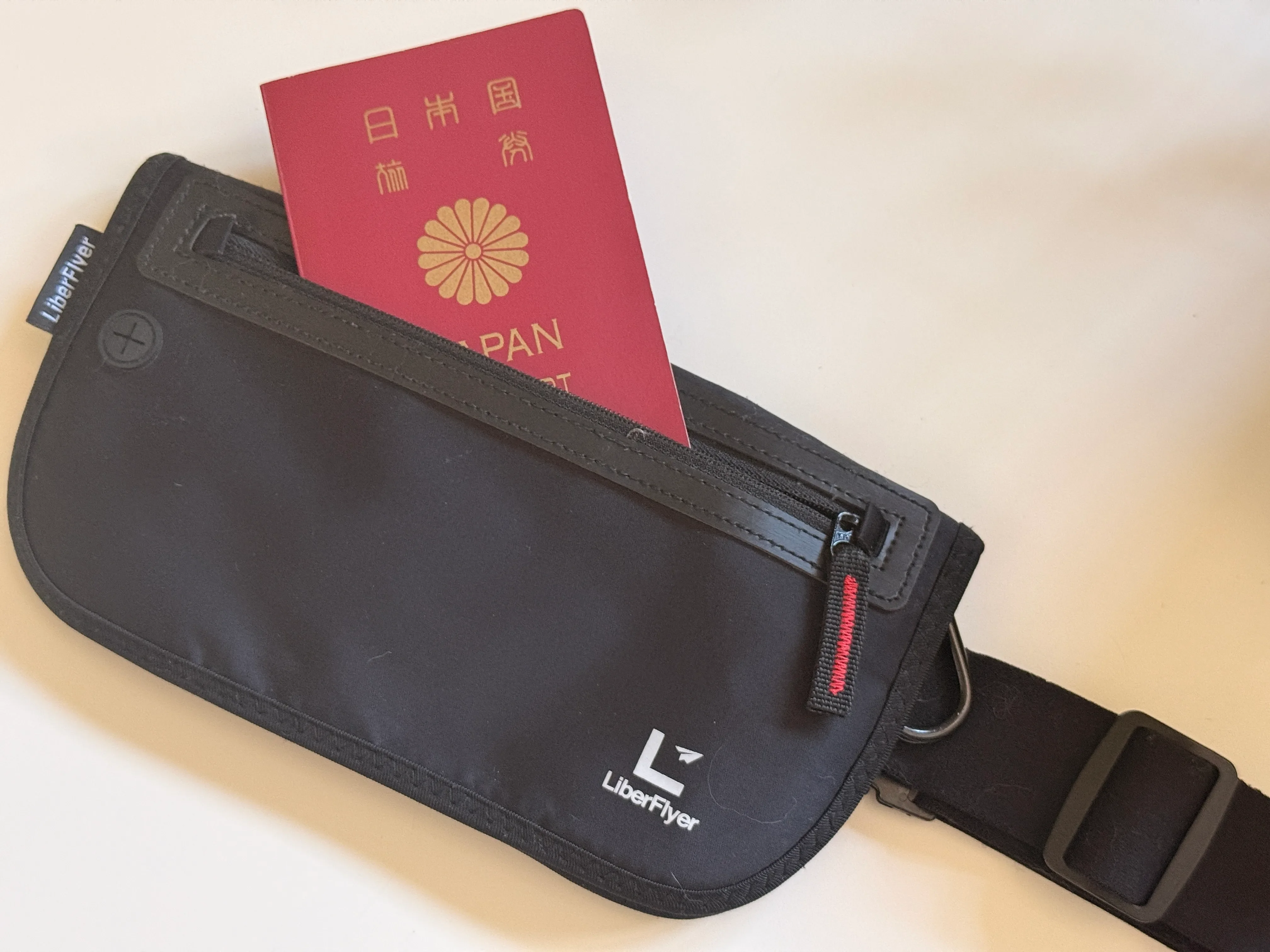 セキュリティポーチ