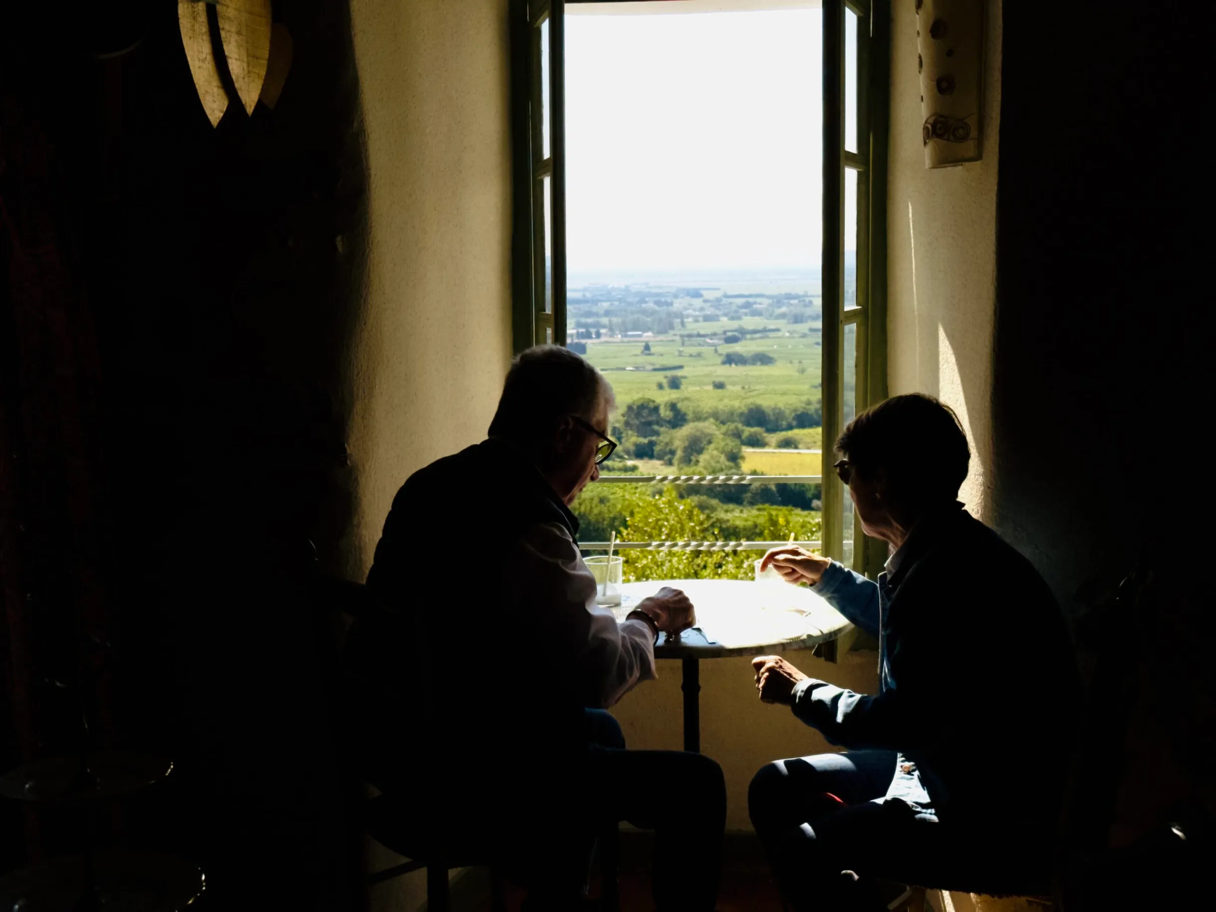 セギュレのカフェ