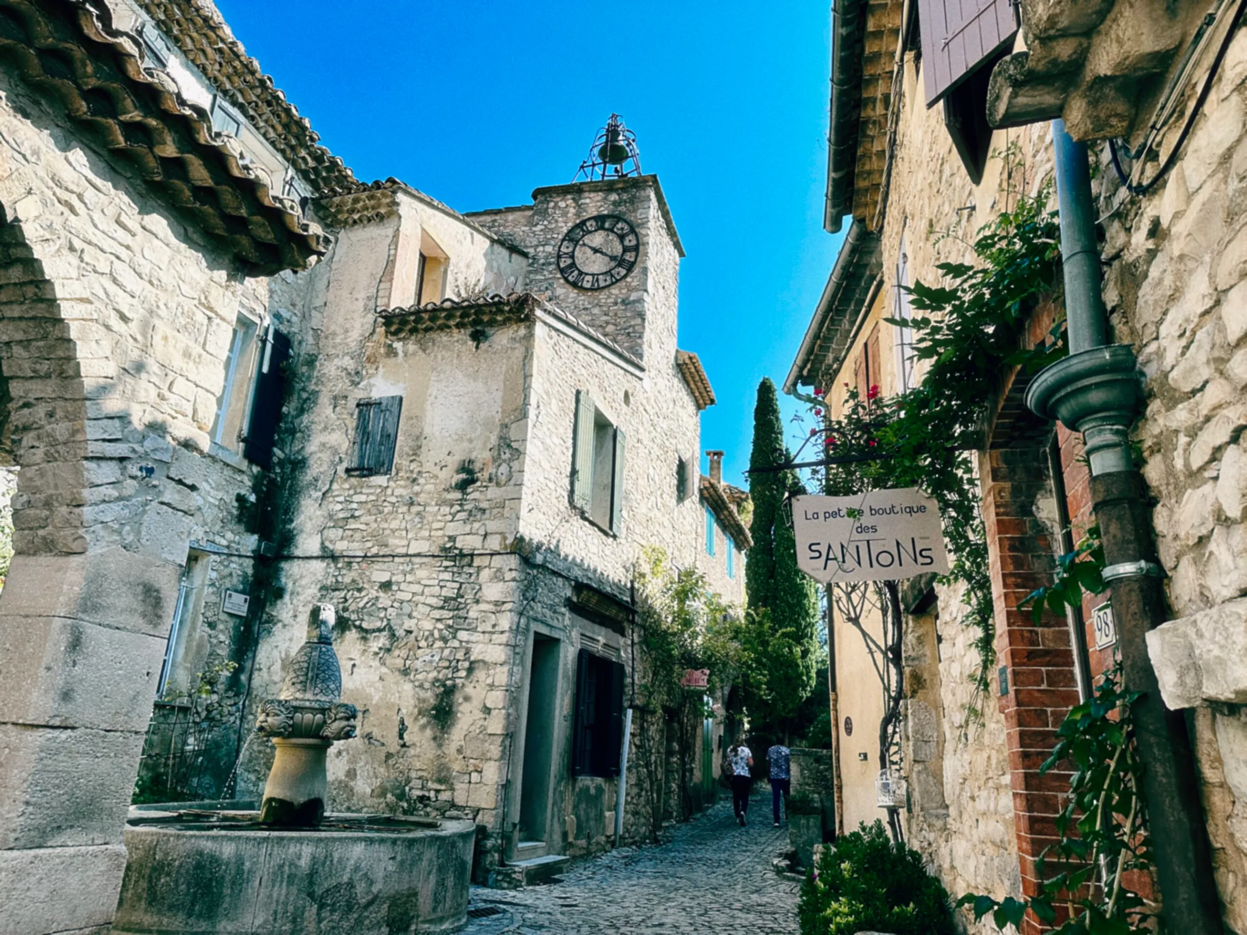 南仏の小さな村