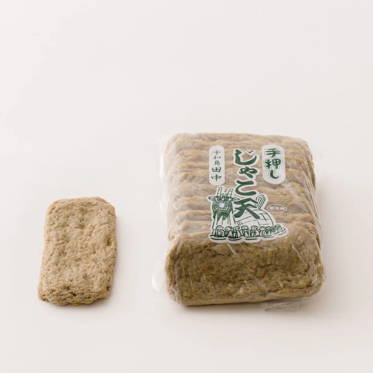 お取り寄せグルメ／田中蒲鉾手押しじゃこ天