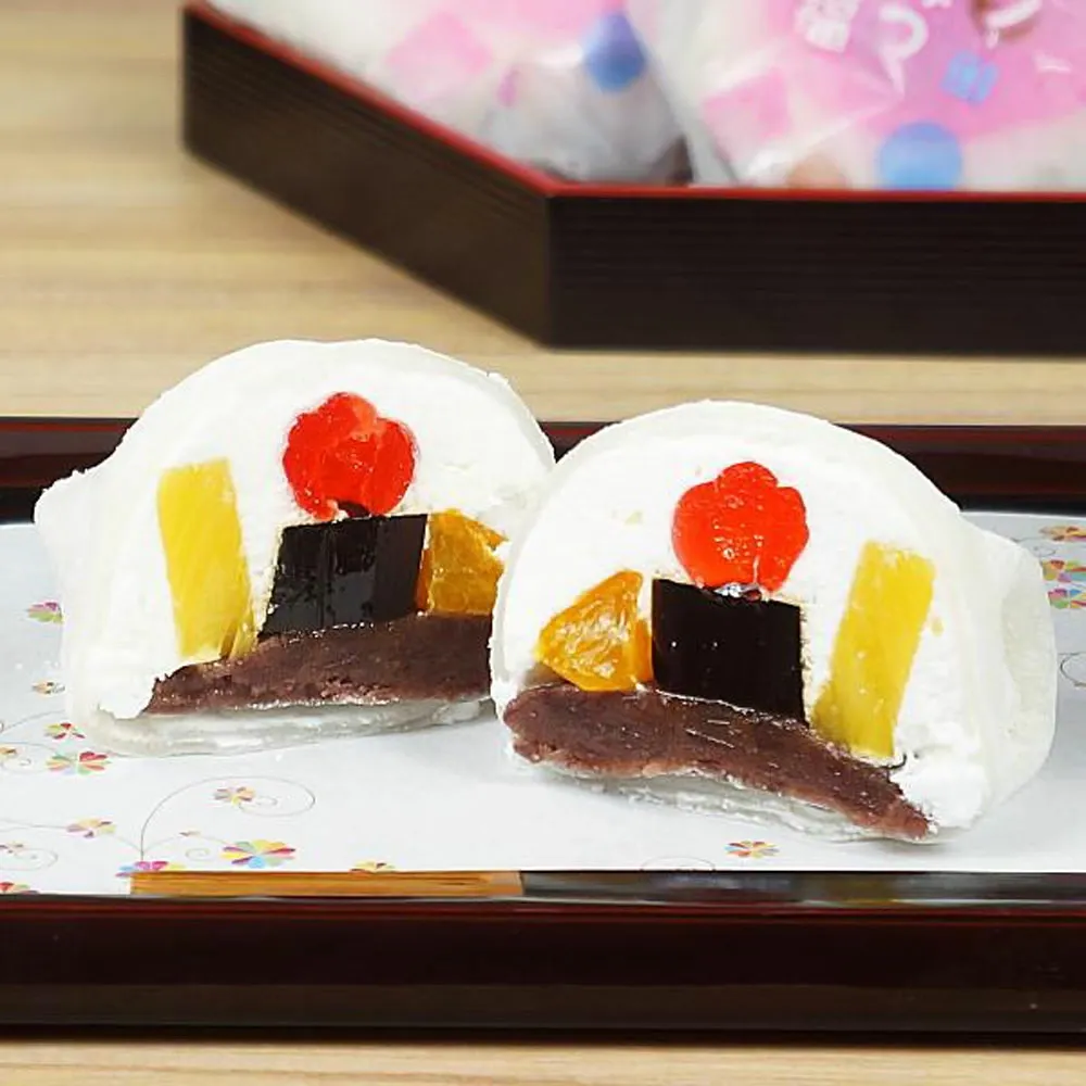 お取り寄せグルメ／フルーツあんみつ大福