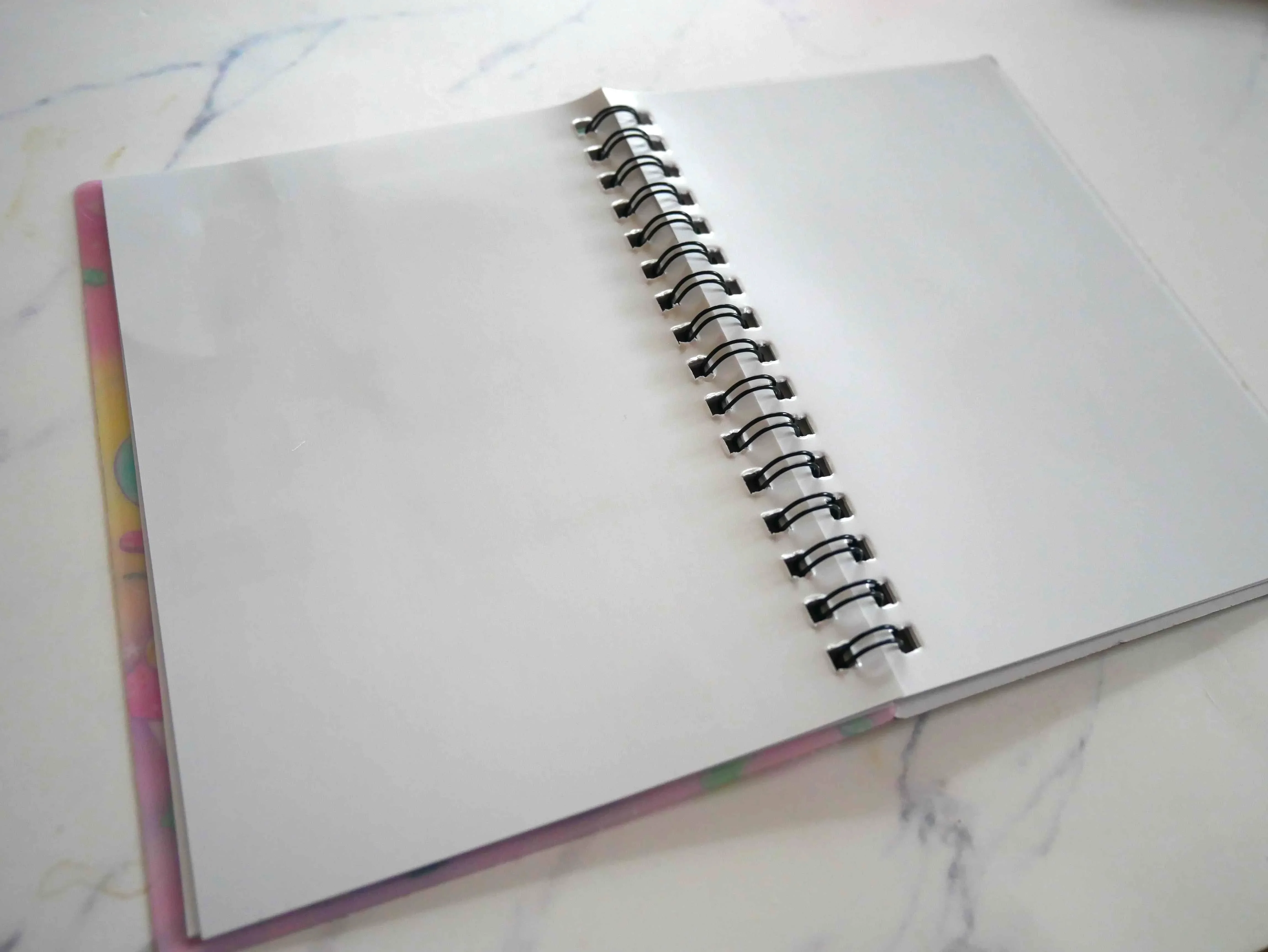 シール帳／セリア