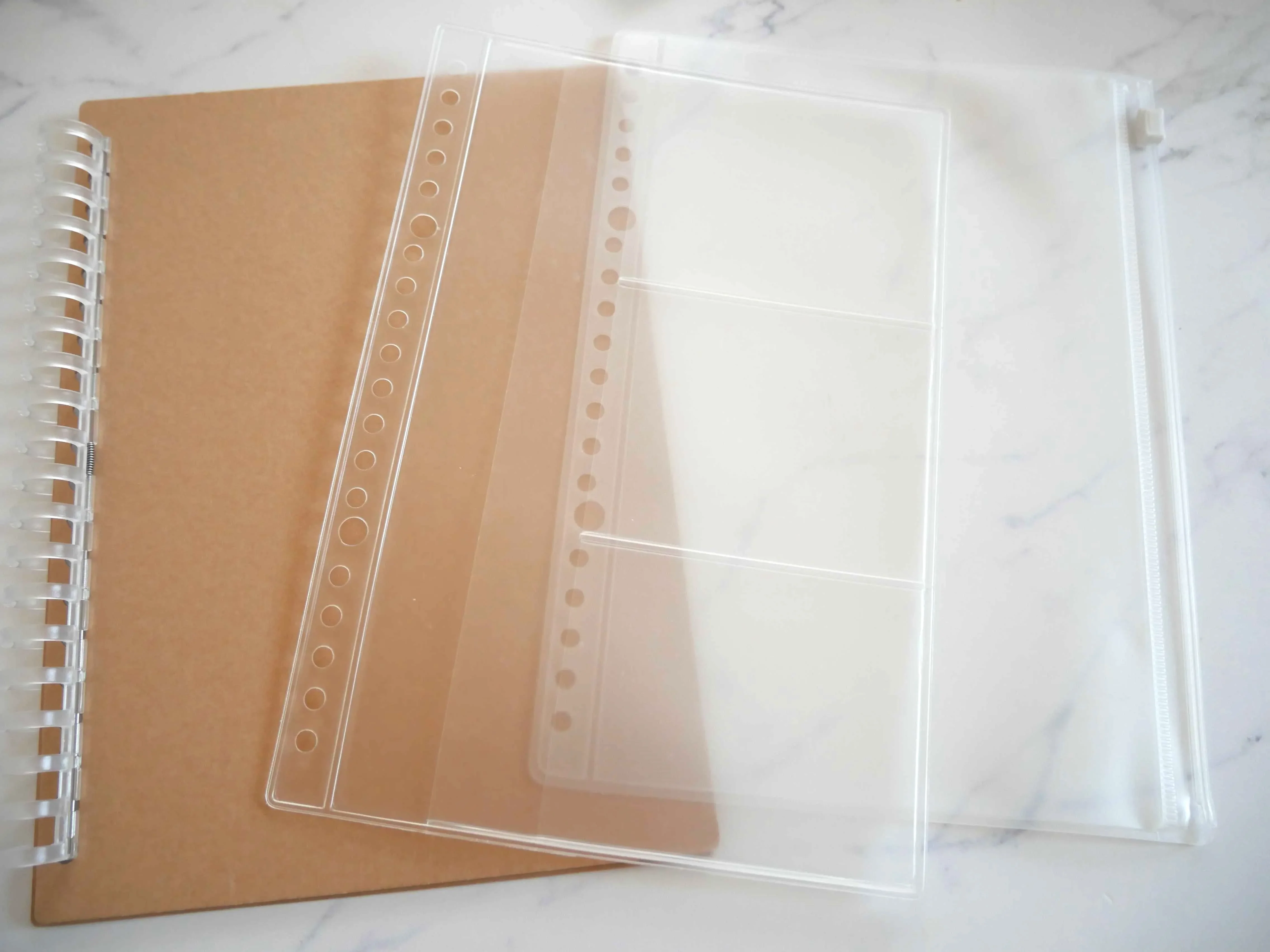 無印良品／バインダー