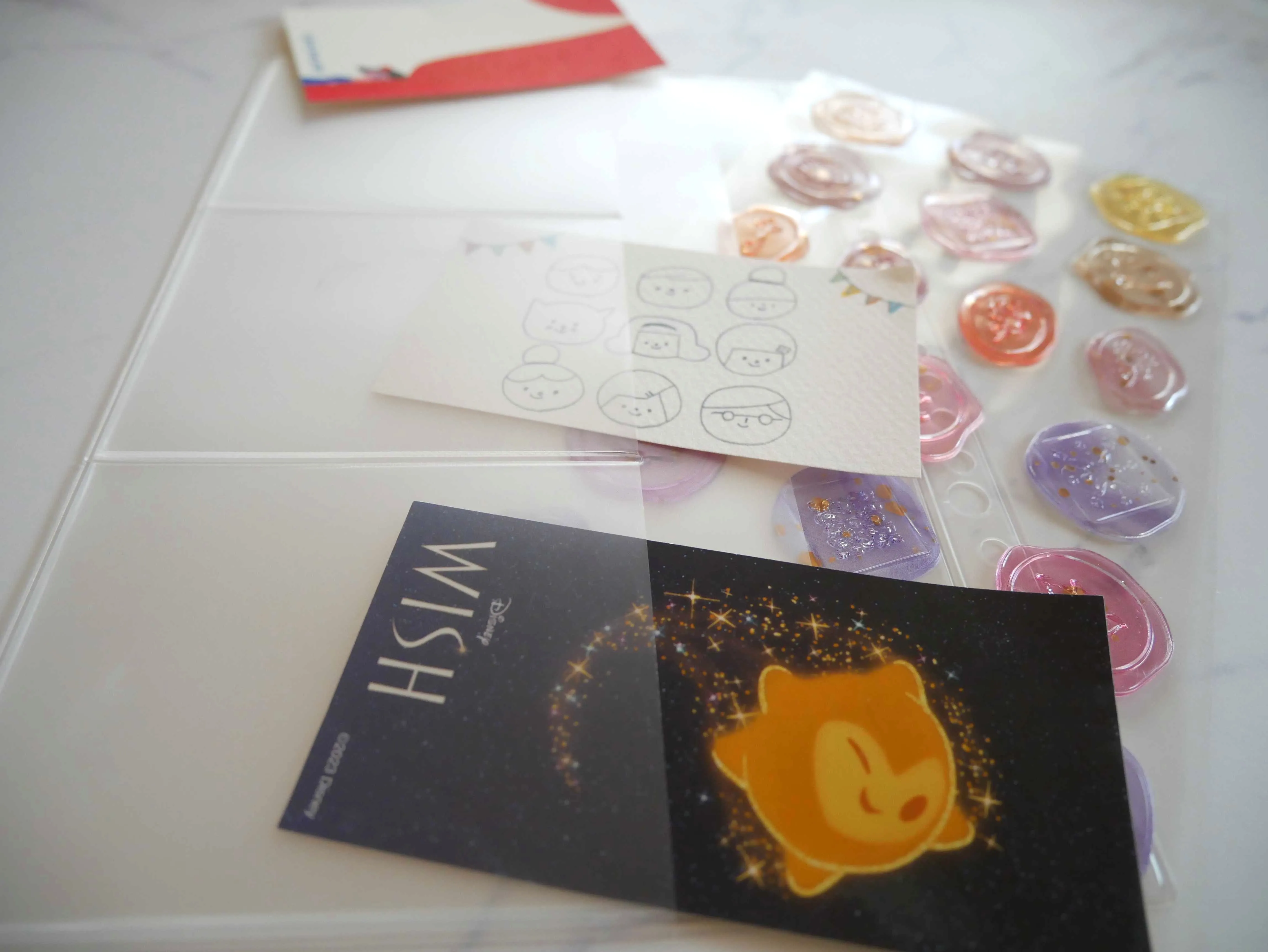 シール帳／無印良品