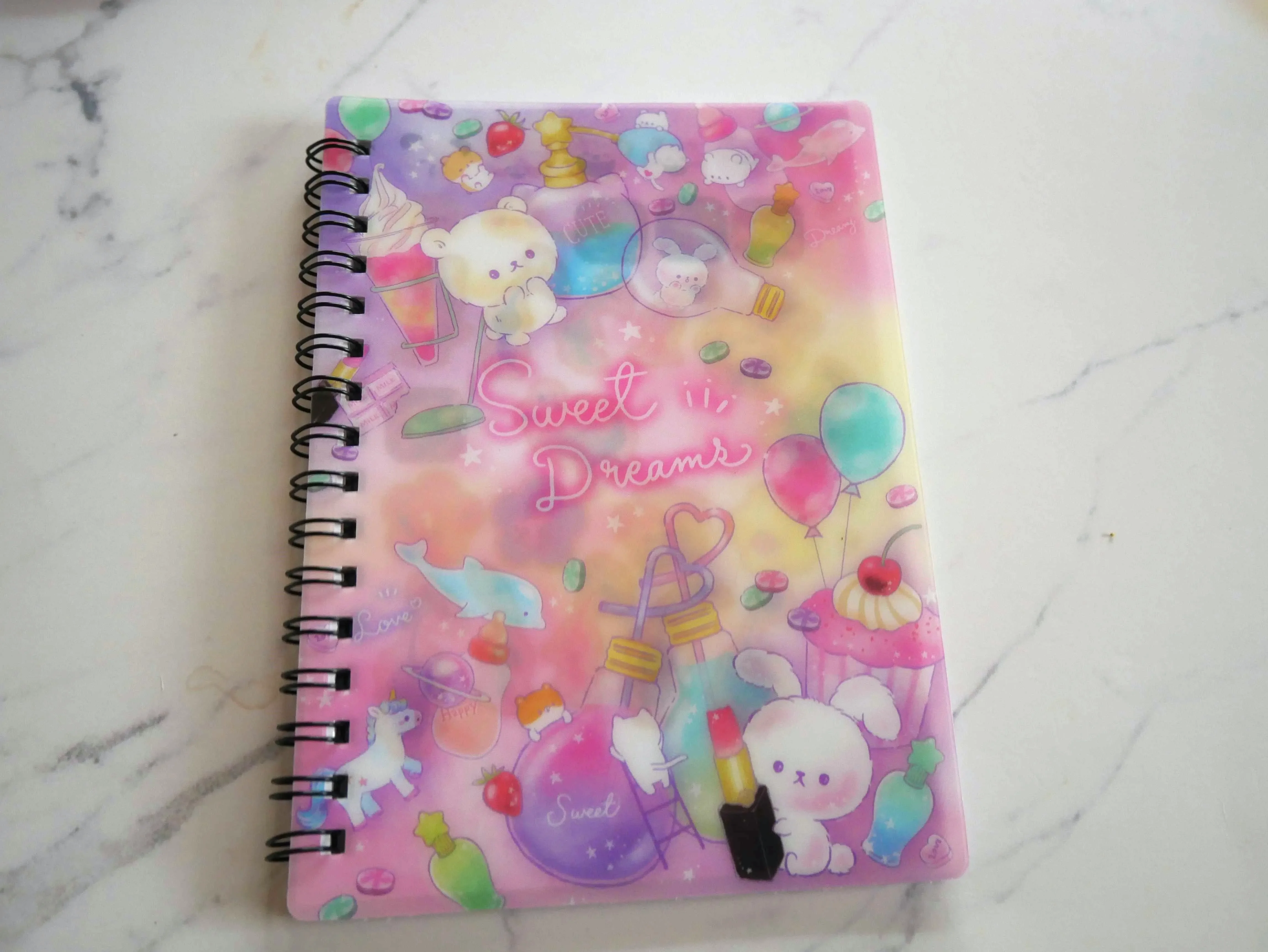 シール帳／セリア