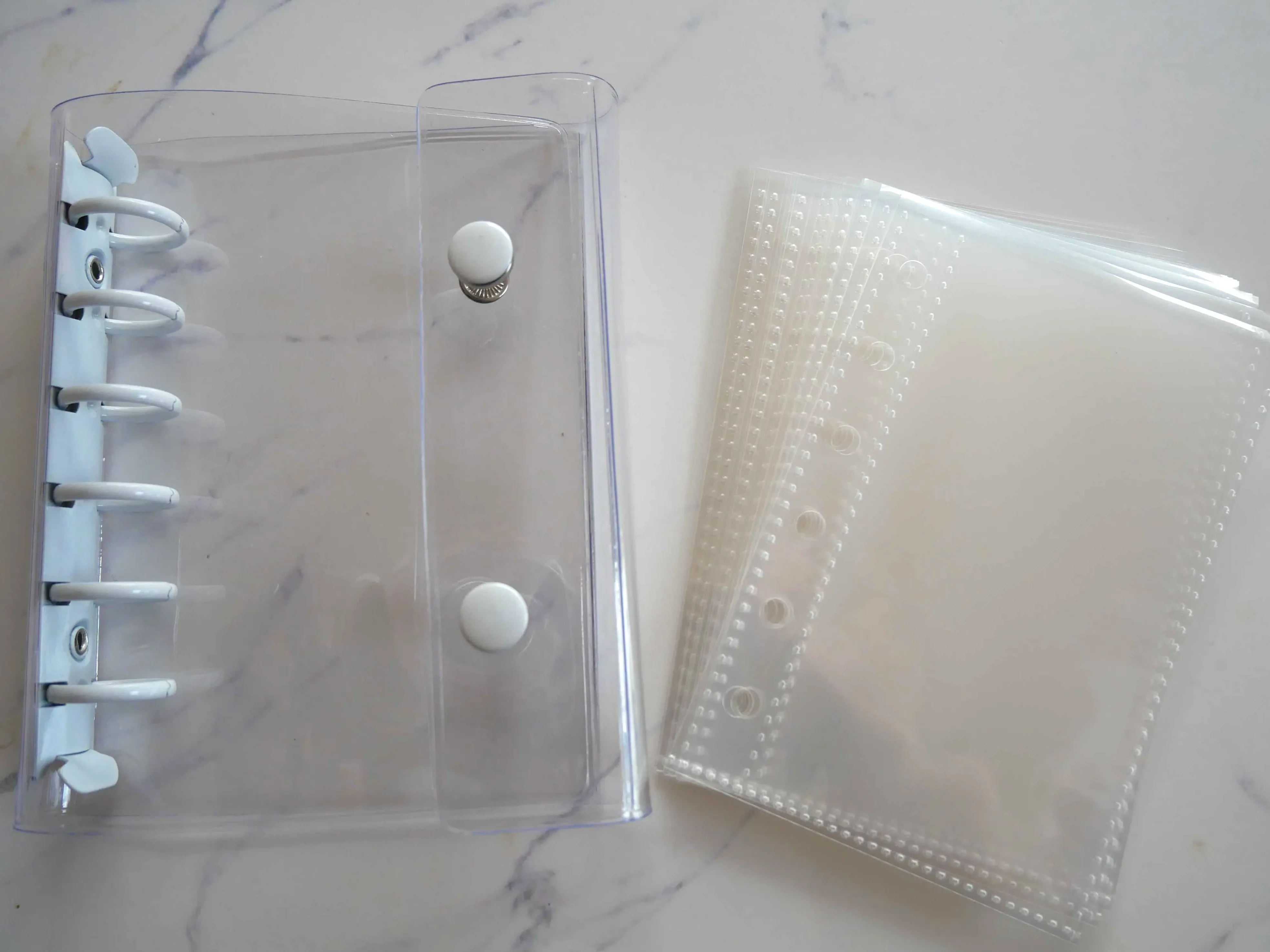 シール帳／透明タイプ